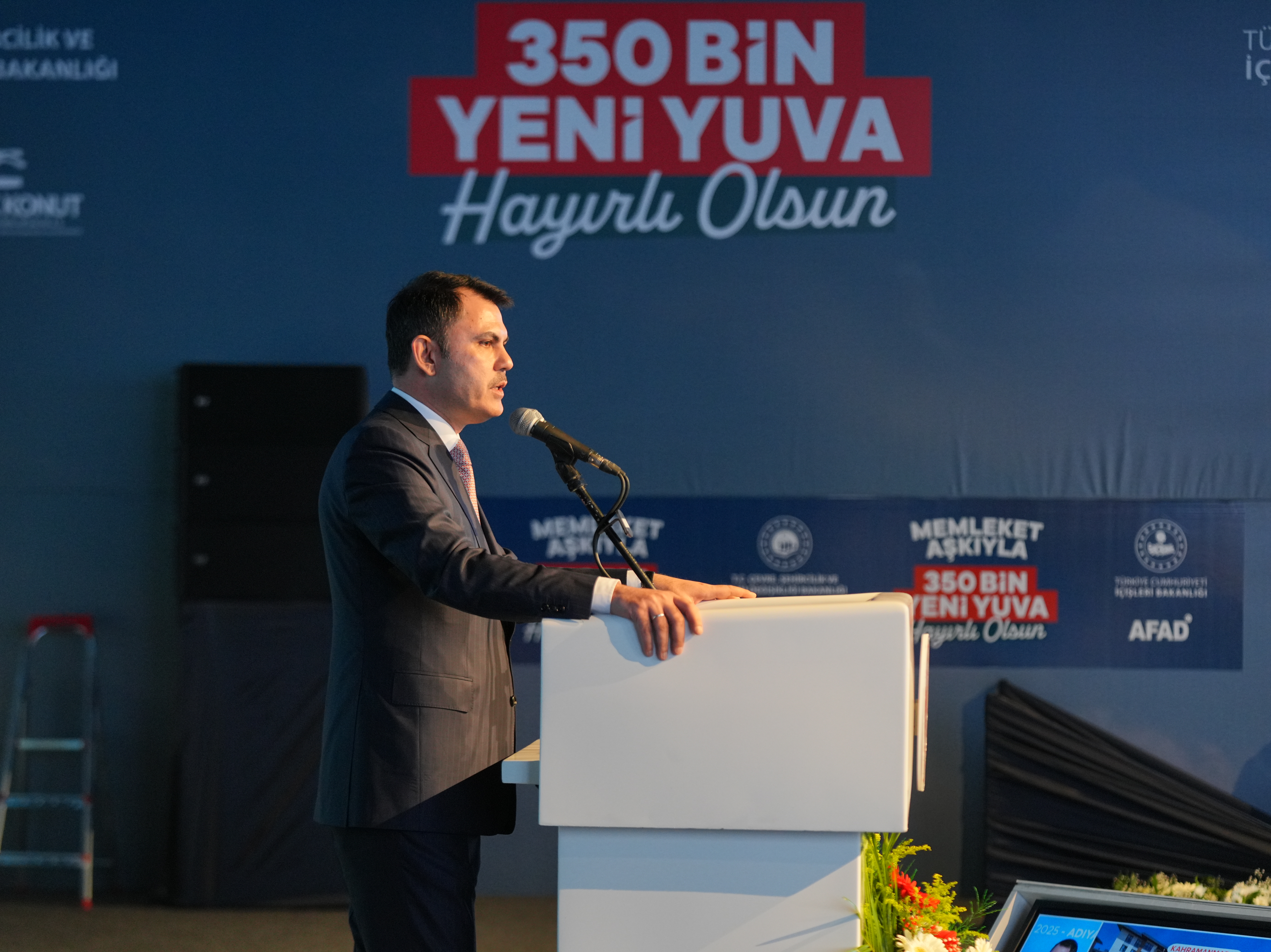 BAKAN KURUM: BİZE DİYORLAR Kİ ‘DEVLET NEREDE?’ BİZ DE DİYORUZ Kİ ‘İŞTE, DEVLET BURADA’