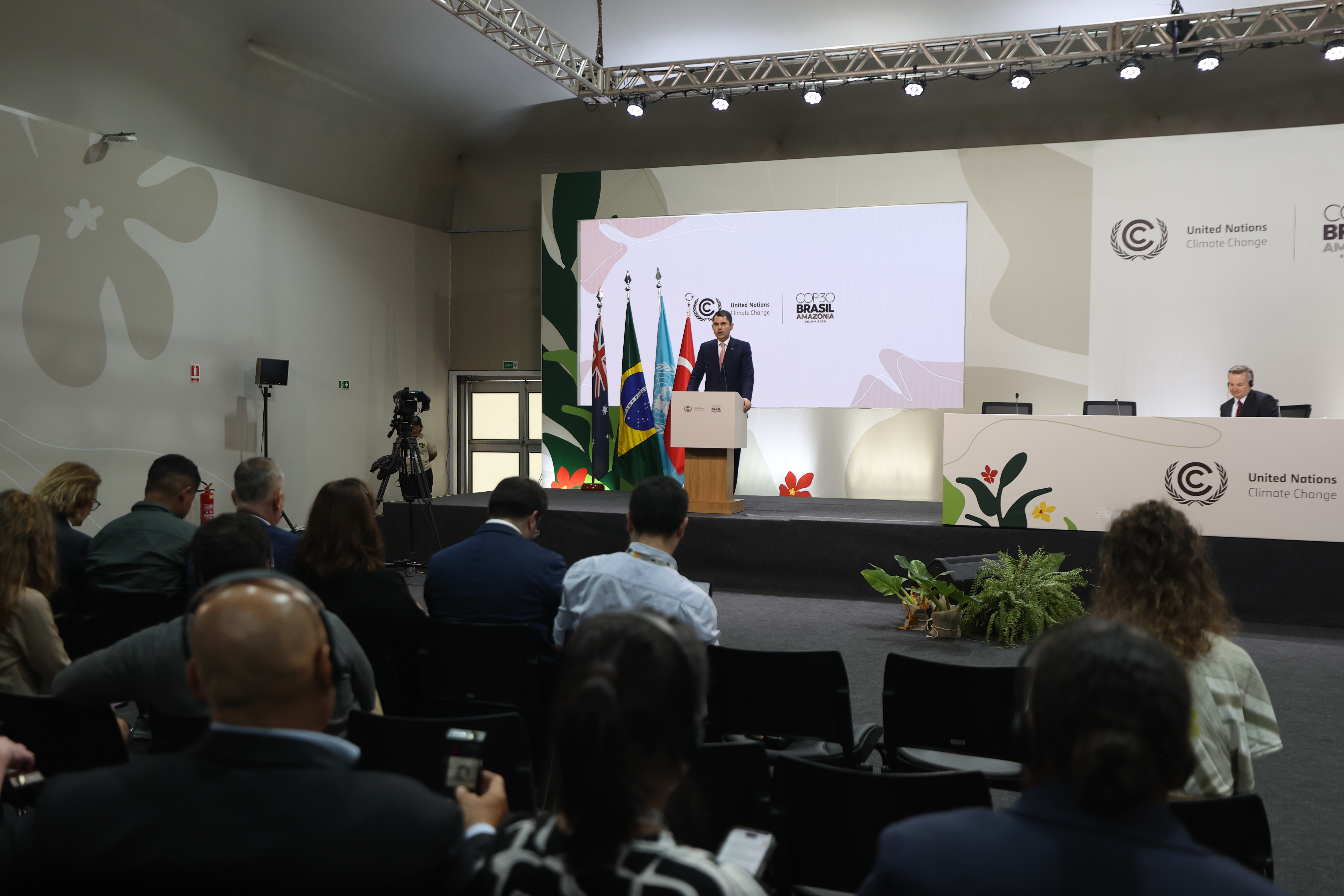 BAKAN KURUM: TÜRKİYE, TARAFLAR KONFERANSINA BAŞKANLIK EDECEK VE COP31’DE EV SAHİPLİĞİ YAPACAK