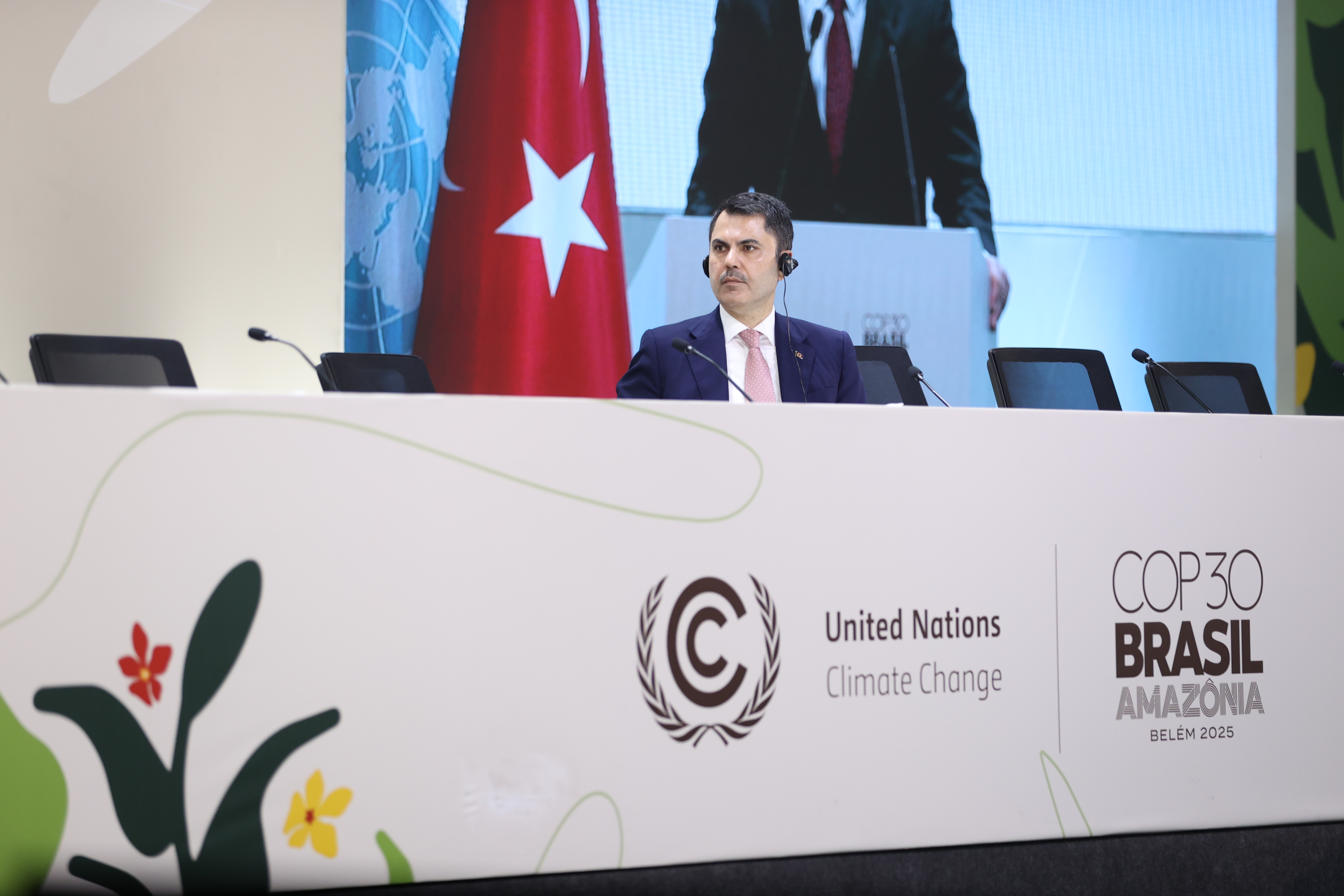 BAKAN KURUM TÜRKİYE’NİN COP31 BAŞKANLIĞINA UZANAN YOLCULUĞUNU PAYLAŞTI