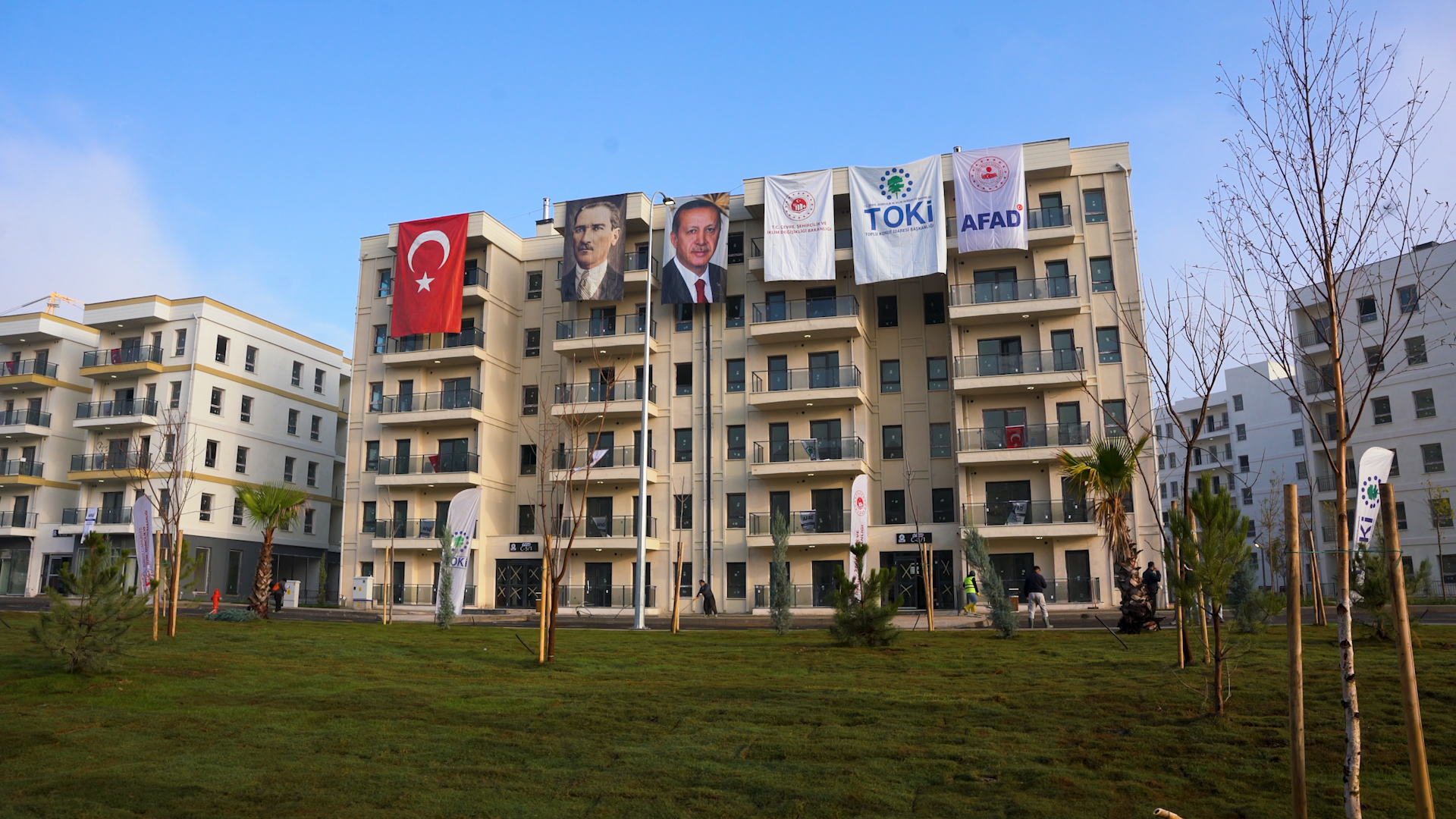 BAKAN KURUM PAYLAŞTI: İŞTE BİZİM 'EMEĞİMİZ'