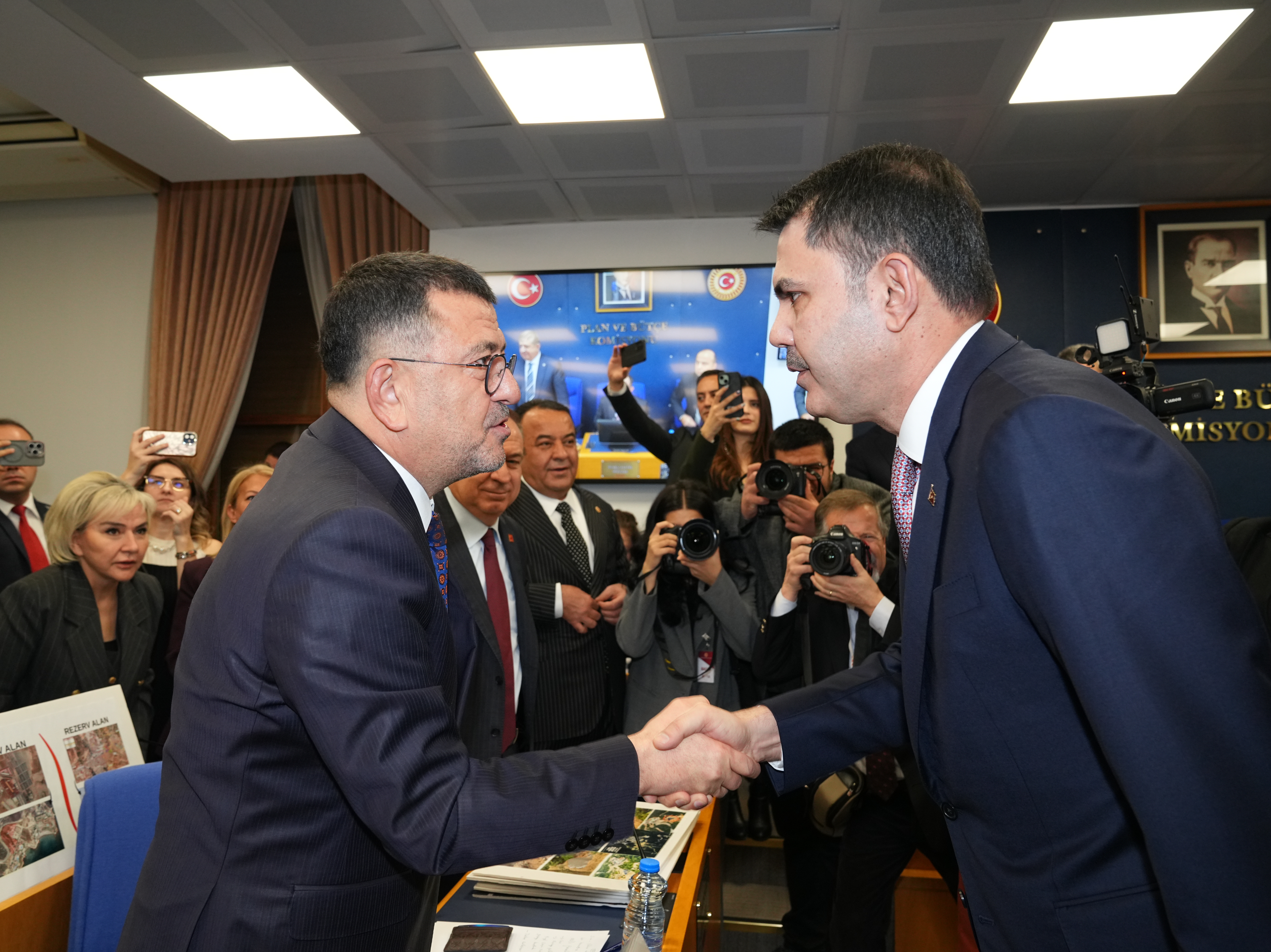 BAKAN KURUM, TBMM PLAN BÜTÇE KOMİSYONU’NDA KONUŞTU