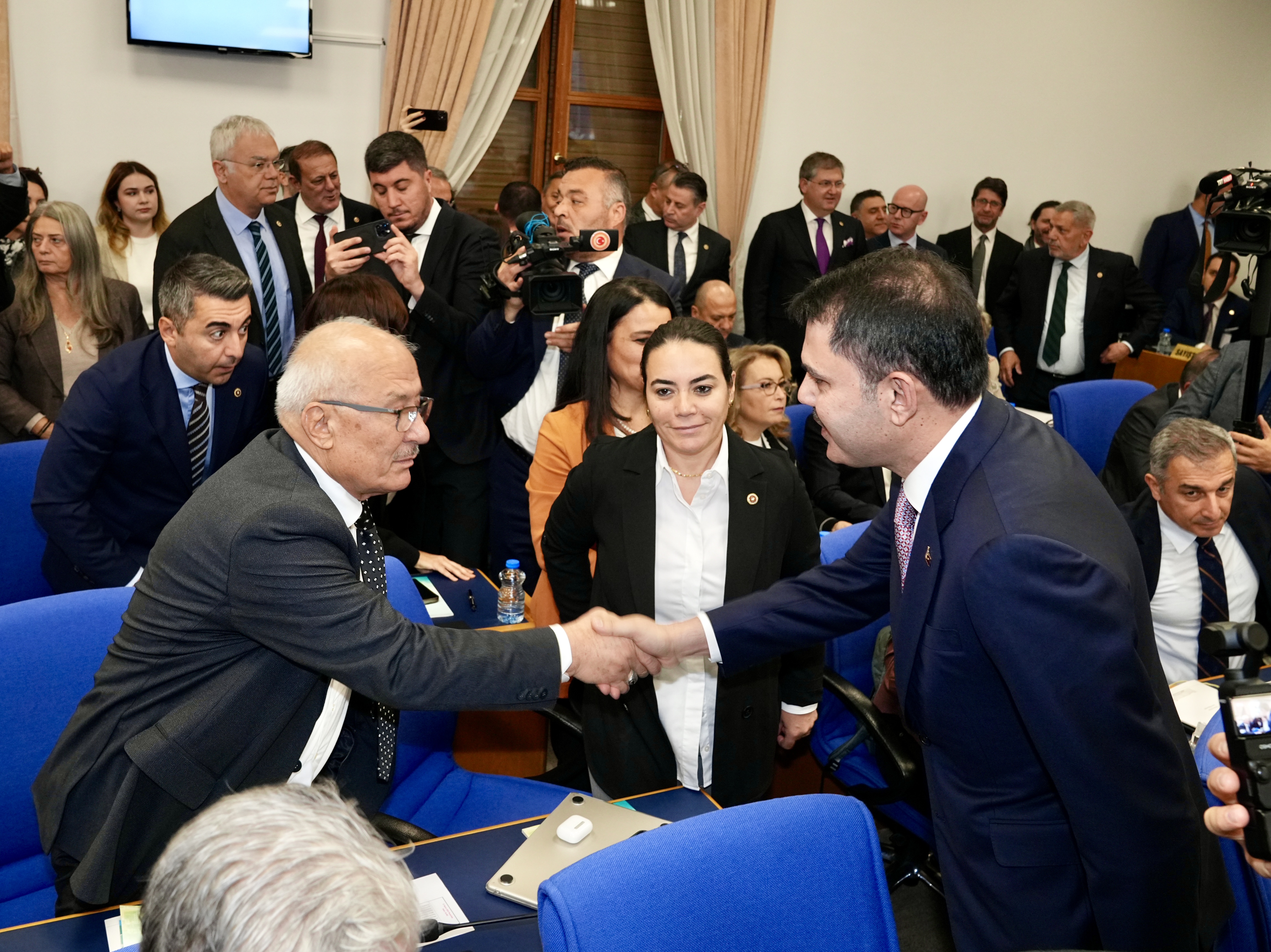 BAKAN KURUM, TBMM PLAN BÜTÇE KOMİSYONU’NDA KONUŞTU