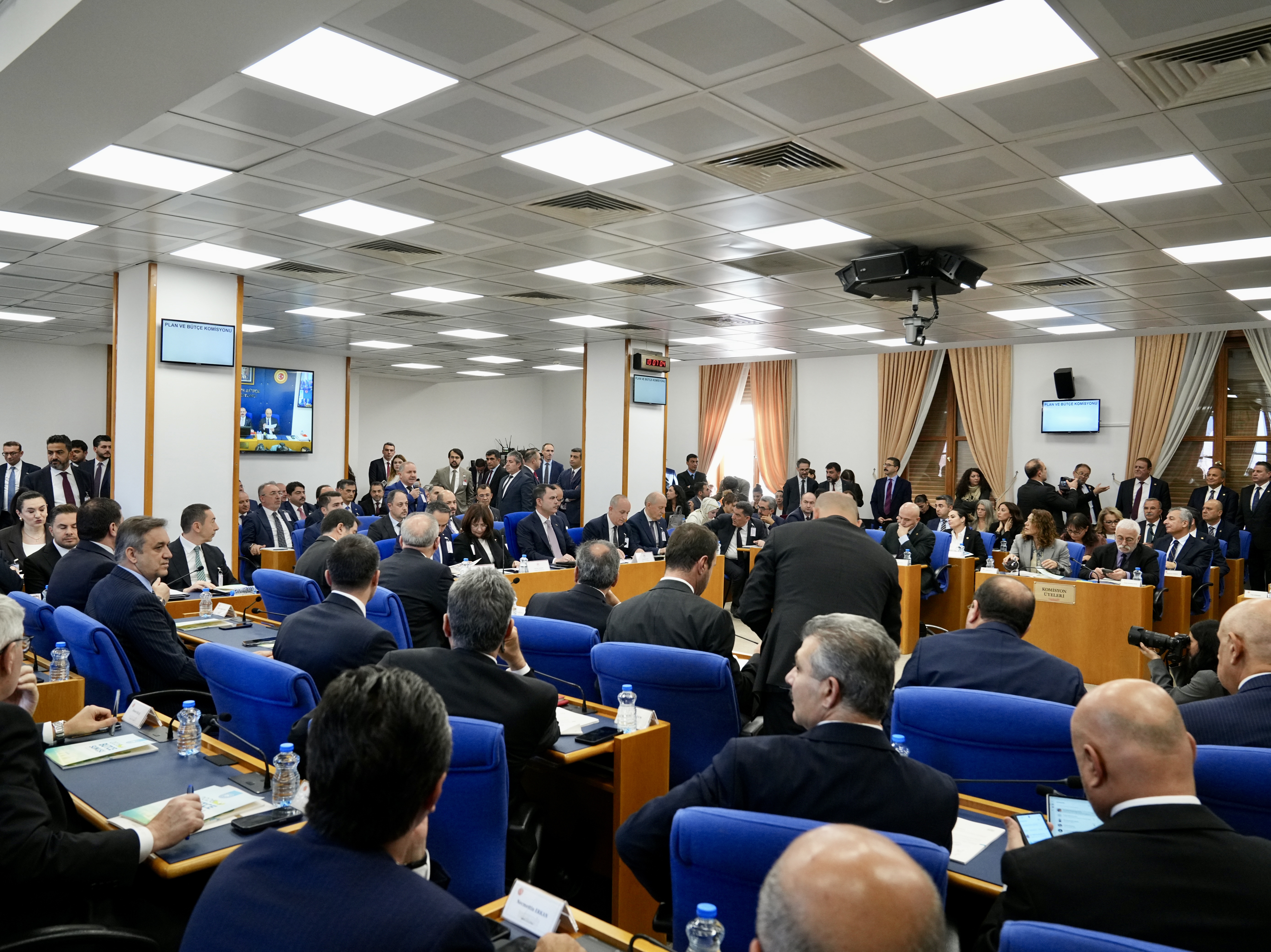 BAKAN KURUM, TBMM PLAN BÜTÇE KOMİSYONU’NDA KONUŞTU