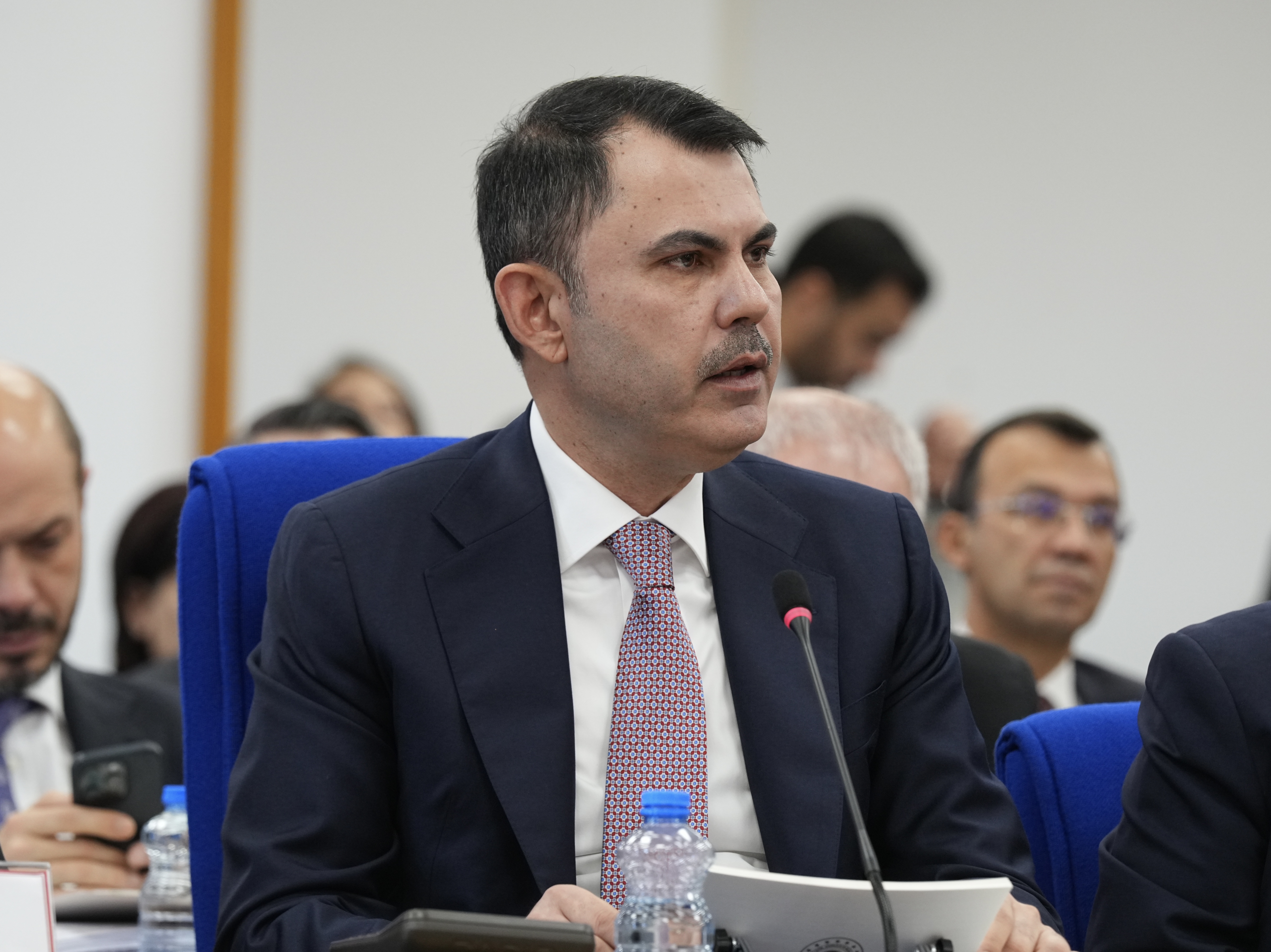 BAKAN KURUM, TBMM PLAN BÜTÇE KOMİSYONU’NDA KONUŞTU