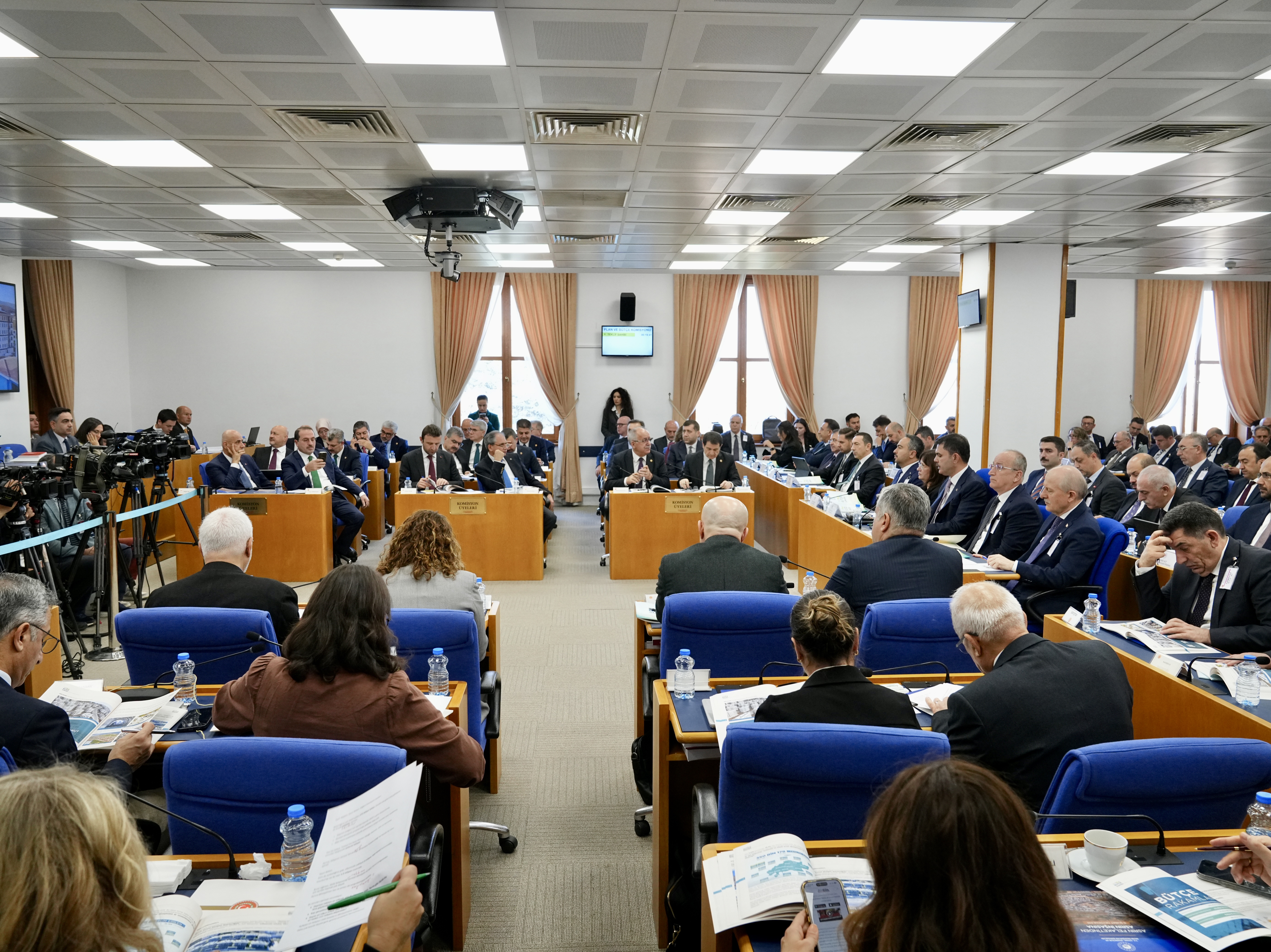 BAKAN KURUM, TBMM PLAN BÜTÇE KOMİSYONU’NDA KONUŞTU