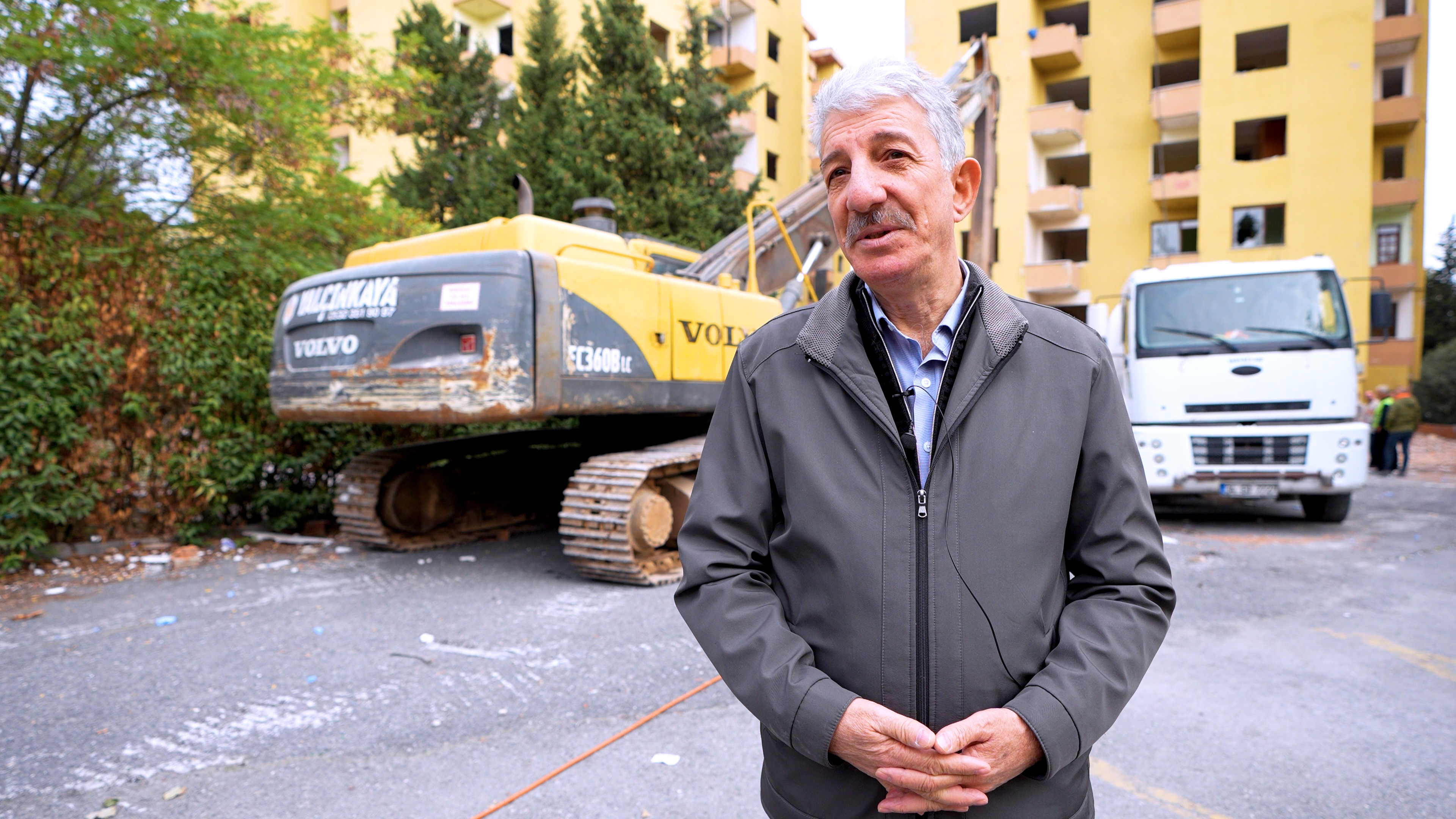 BAKAN KURUM: DOĞUŞ SİTESİ SAKİNLERİ ARTIK KORKUYLA UYUMAYACAK