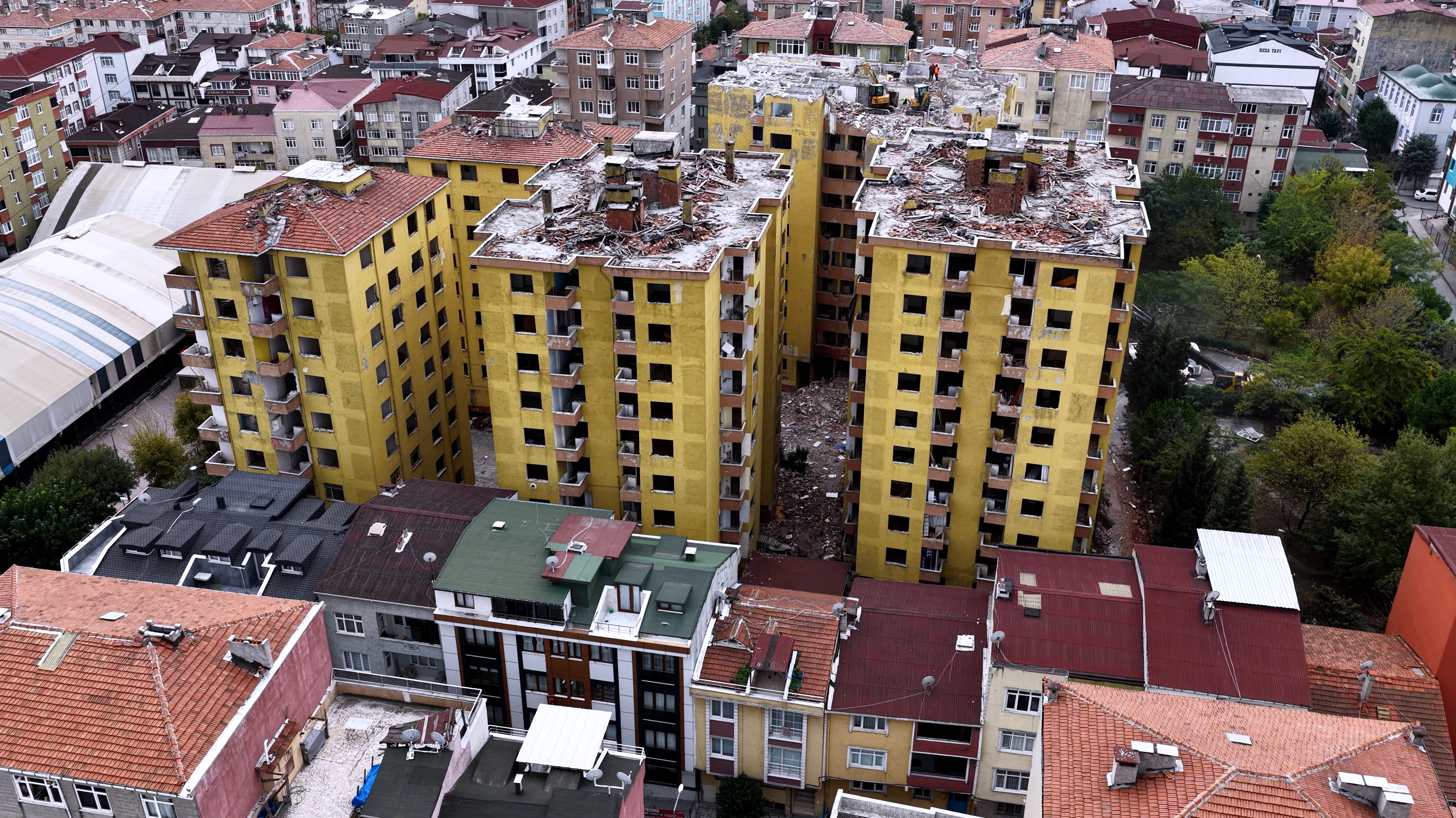 BAKAN KURUM: DOĞUŞ SİTESİ SAKİNLERİ ARTIK KORKUYLA UYUMAYACAK