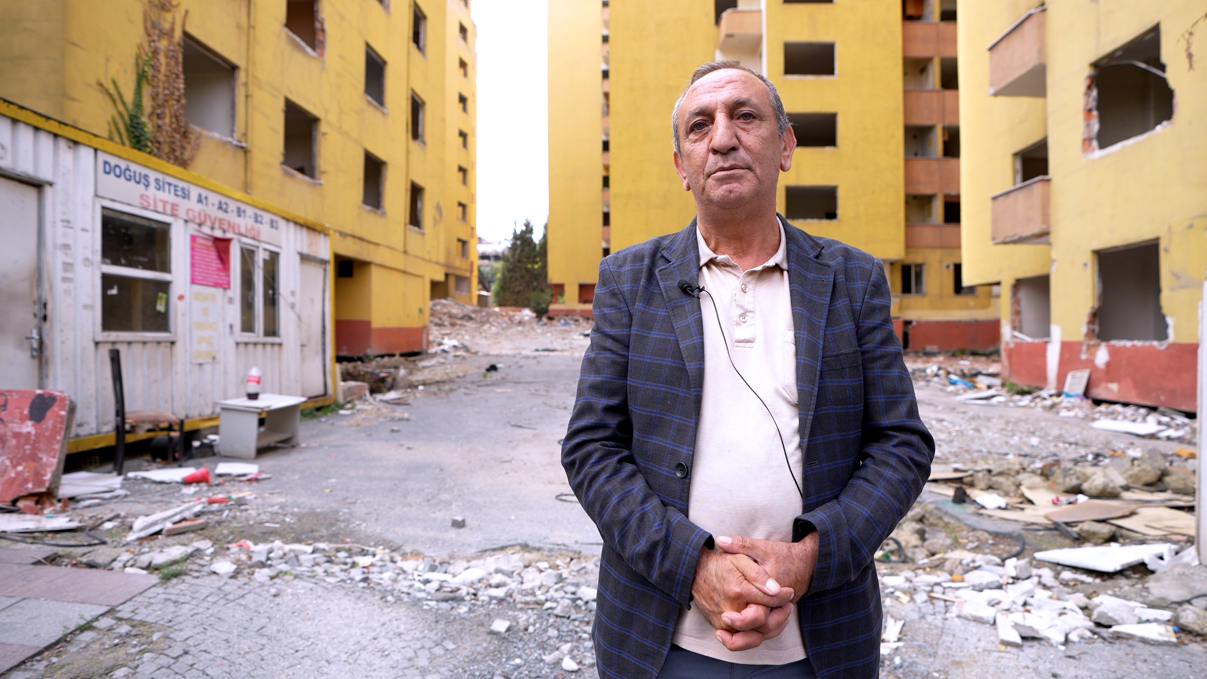 BAKAN KURUM: DOĞUŞ SİTESİ SAKİNLERİ ARTIK KORKUYLA UYUMAYACAK