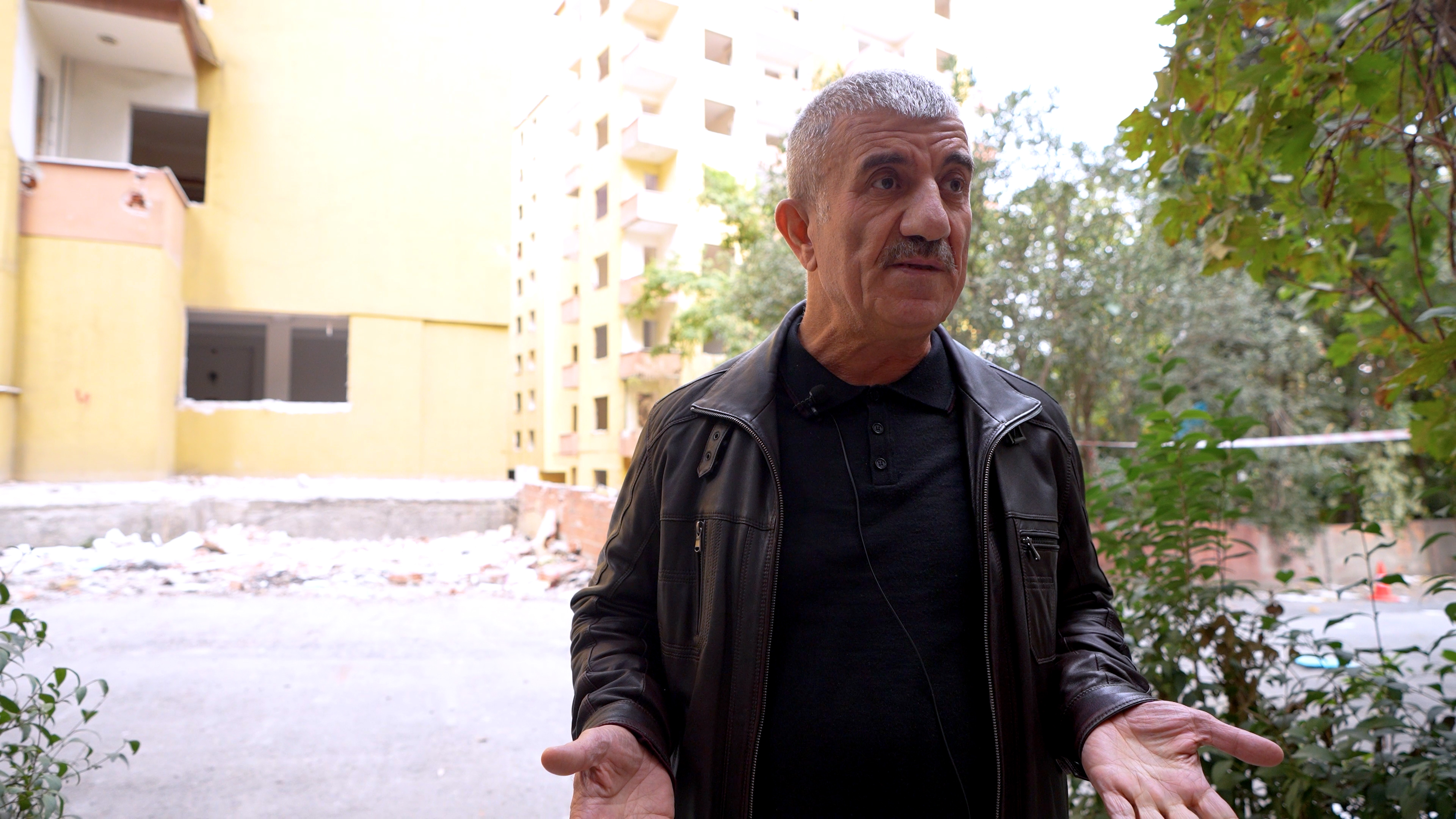 BAKAN KURUM: DOĞUŞ SİTESİ SAKİNLERİ ARTIK KORKUYLA UYUMAYACAK