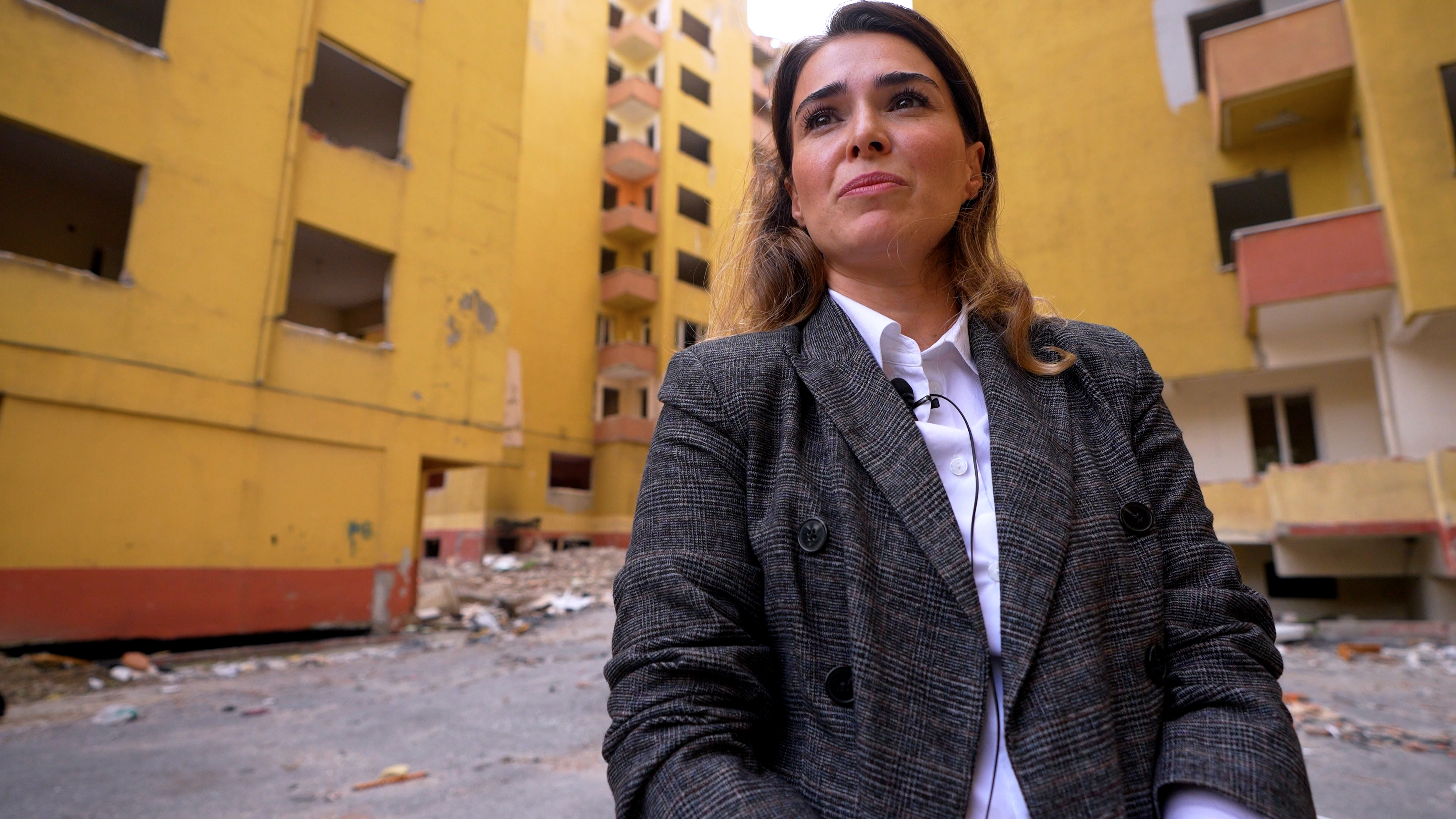 BAKAN KURUM: DOĞUŞ SİTESİ SAKİNLERİ ARTIK KORKUYLA UYUMAYACAK