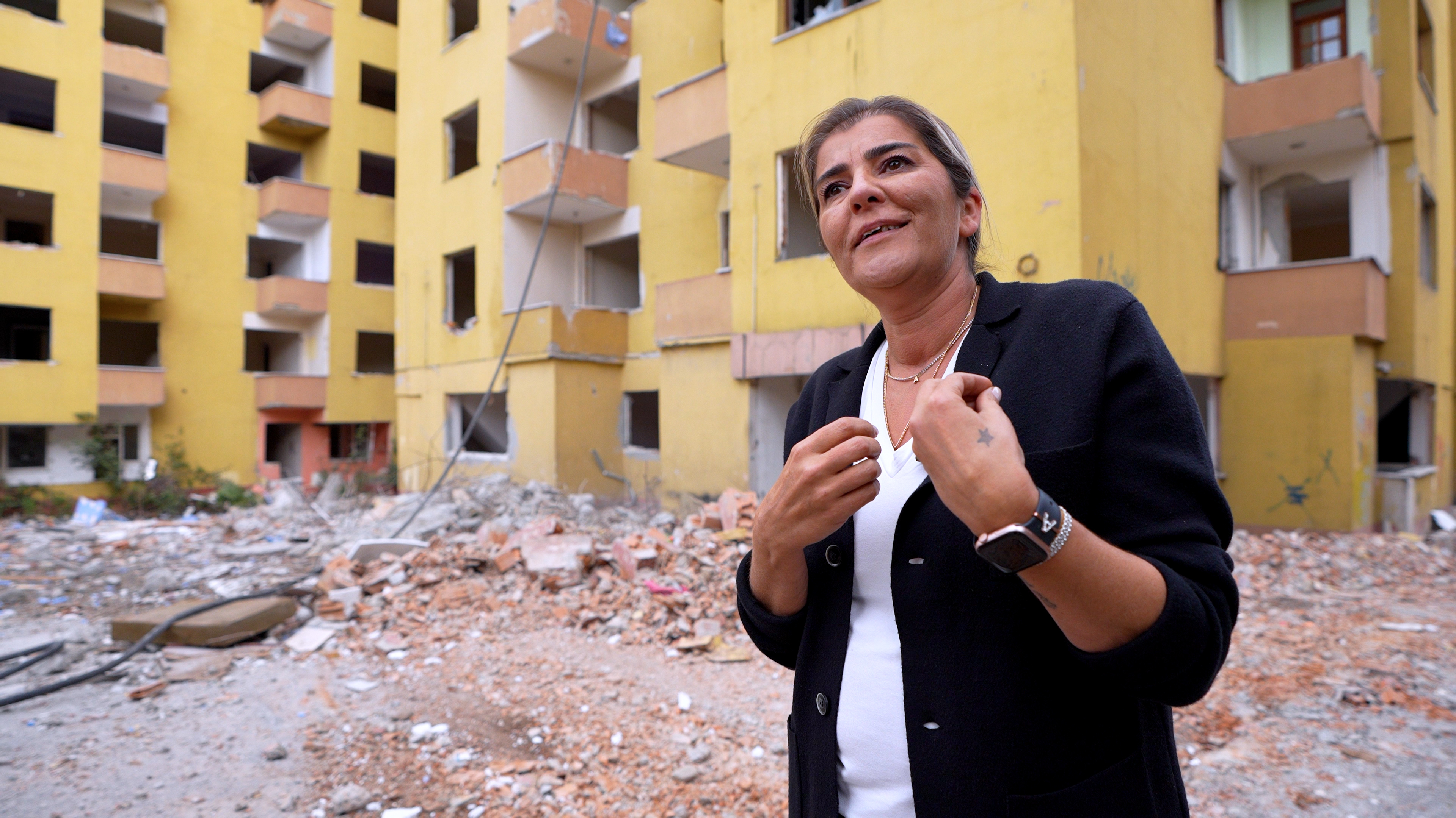 BAKAN KURUM: DOĞUŞ SİTESİ SAKİNLERİ ARTIK KORKUYLA UYUMAYACAK