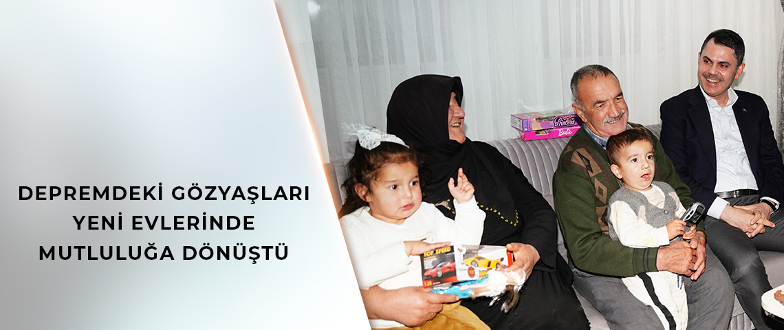 BAKAN KURUM: ŞİMDİ SİZİ BÖYLE GÖRÜYORUZ YA DÜNYANIN EN BÜYÜK MUTLULUĞU BU BİZİM İÇİN