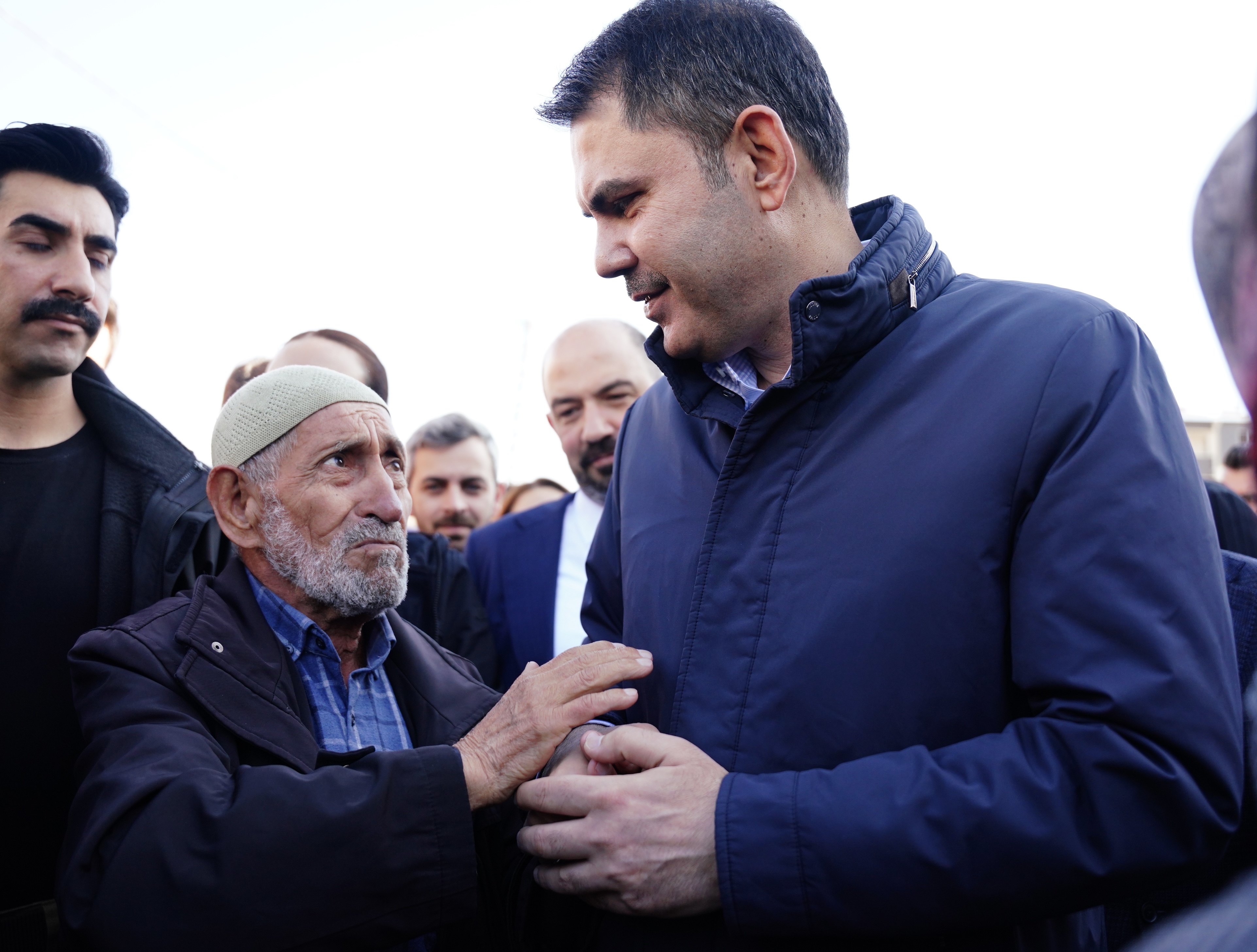 BAKAN KURUM: ŞİMDİ SİZİ BÖYLE GÖRÜYORUZ YA DÜNYANIN EN BÜYÜK MUTLULUĞU BU BİZİM İÇİN