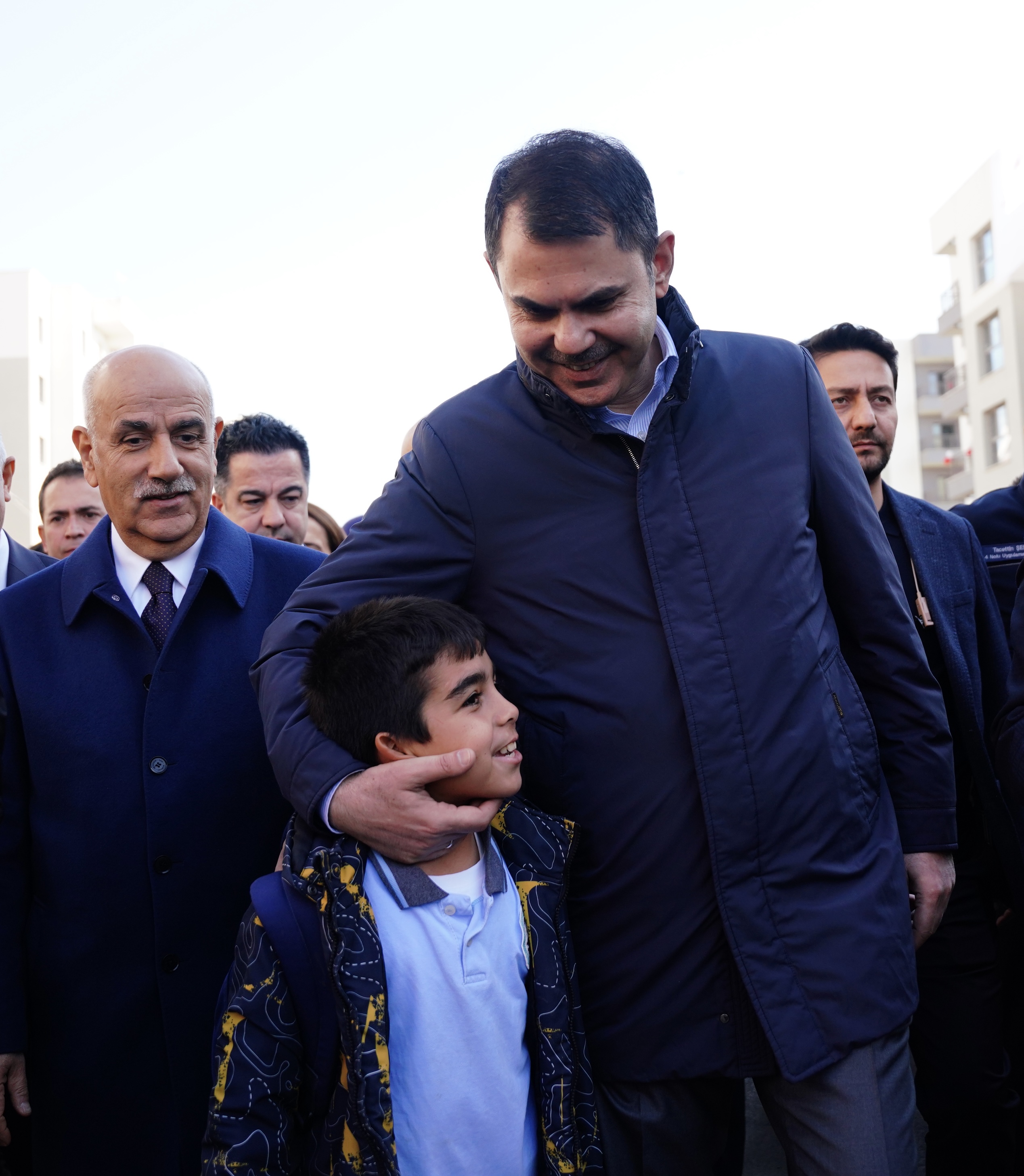 BAKAN KURUM: ŞİMDİ SİZİ BÖYLE GÖRÜYORUZ YA DÜNYANIN EN BÜYÜK MUTLULUĞU BU BİZİM İÇİN