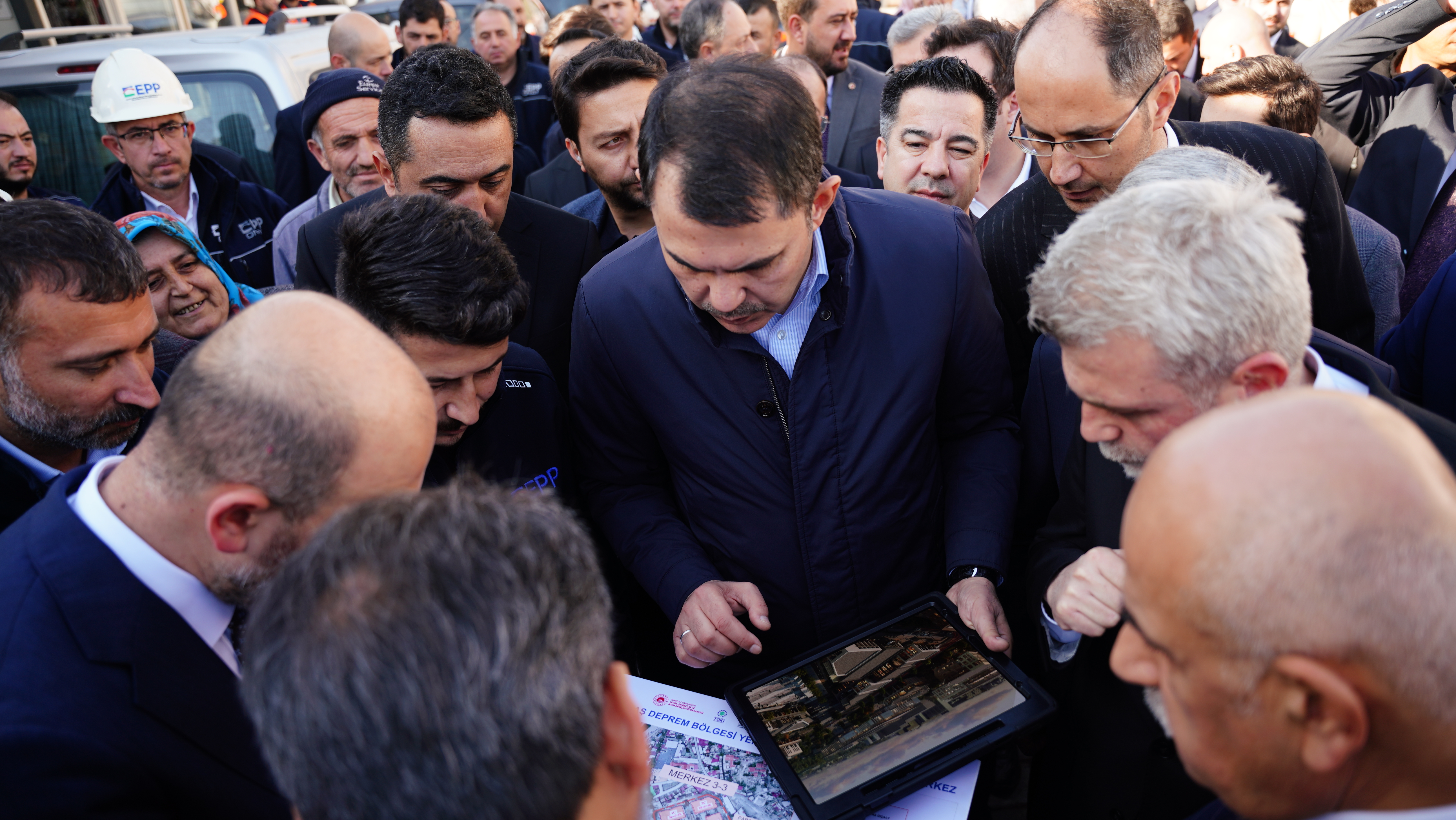 BAKAN KURUM: ŞİMDİ SİZİ BÖYLE GÖRÜYORUZ YA DÜNYANIN EN BÜYÜK MUTLULUĞU BU BİZİM İÇİN