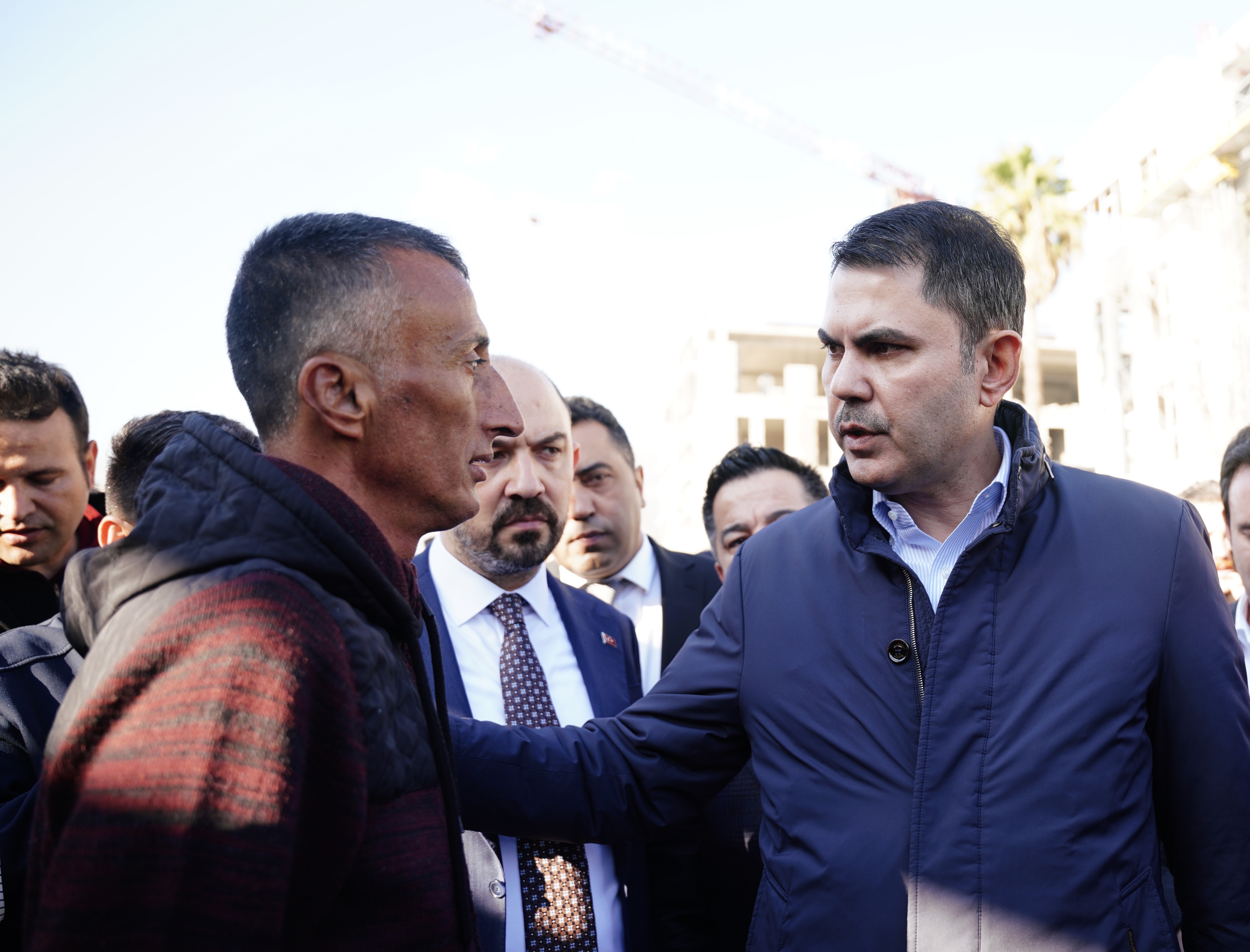 BAKAN KURUM: ŞİMDİ SİZİ BÖYLE GÖRÜYORUZ YA DÜNYANIN EN BÜYÜK MUTLULUĞU BU BİZİM İÇİN