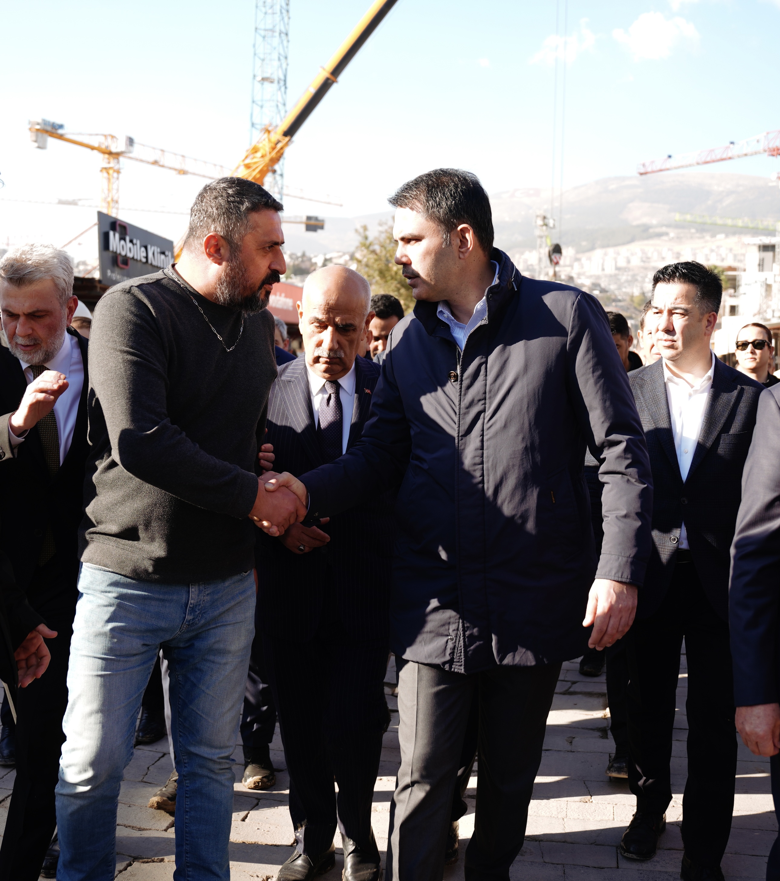 BAKAN KURUM: ŞİMDİ SİZİ BÖYLE GÖRÜYORUZ YA DÜNYANIN EN BÜYÜK MUTLULUĞU BU BİZİM İÇİN