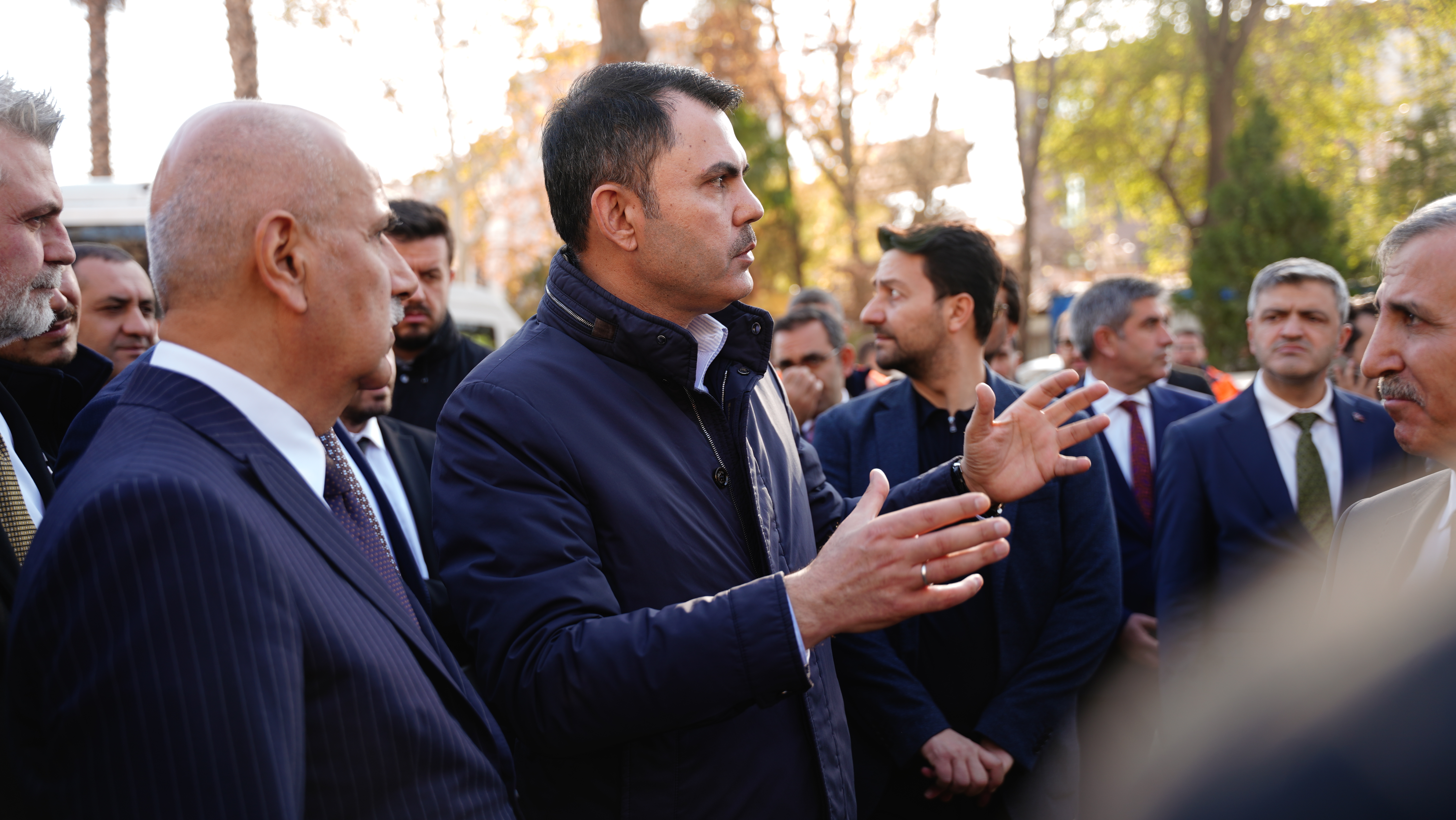 BAKAN KURUM: ŞİMDİ SİZİ BÖYLE GÖRÜYORUZ YA DÜNYANIN EN BÜYÜK MUTLULUĞU BU BİZİM İÇİN