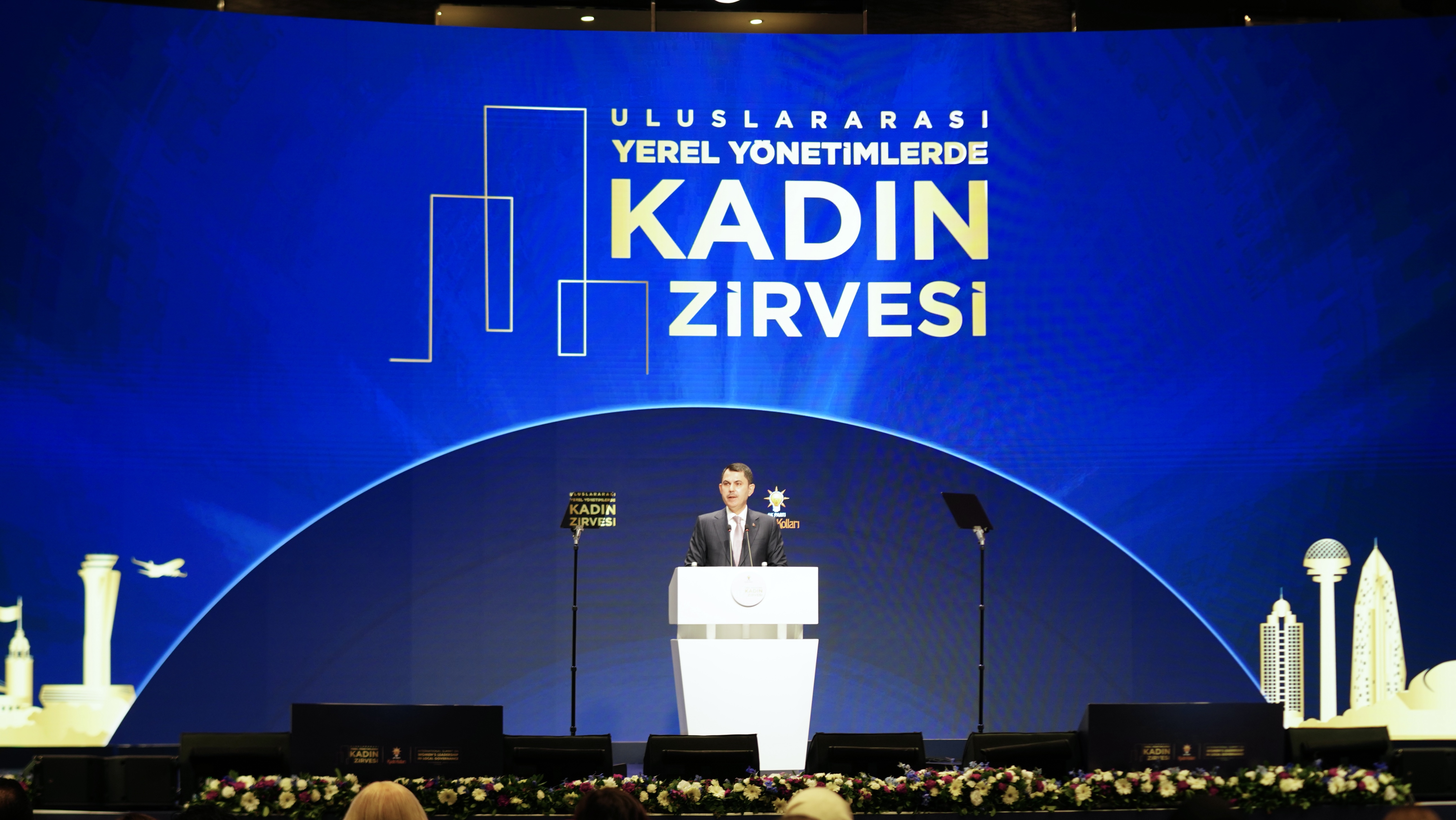 BAKAN KURUM, ULUSLARARASI YEREL YÖNETİMLERDE KADIN ZİRVESİ’NDE KONUŞTU