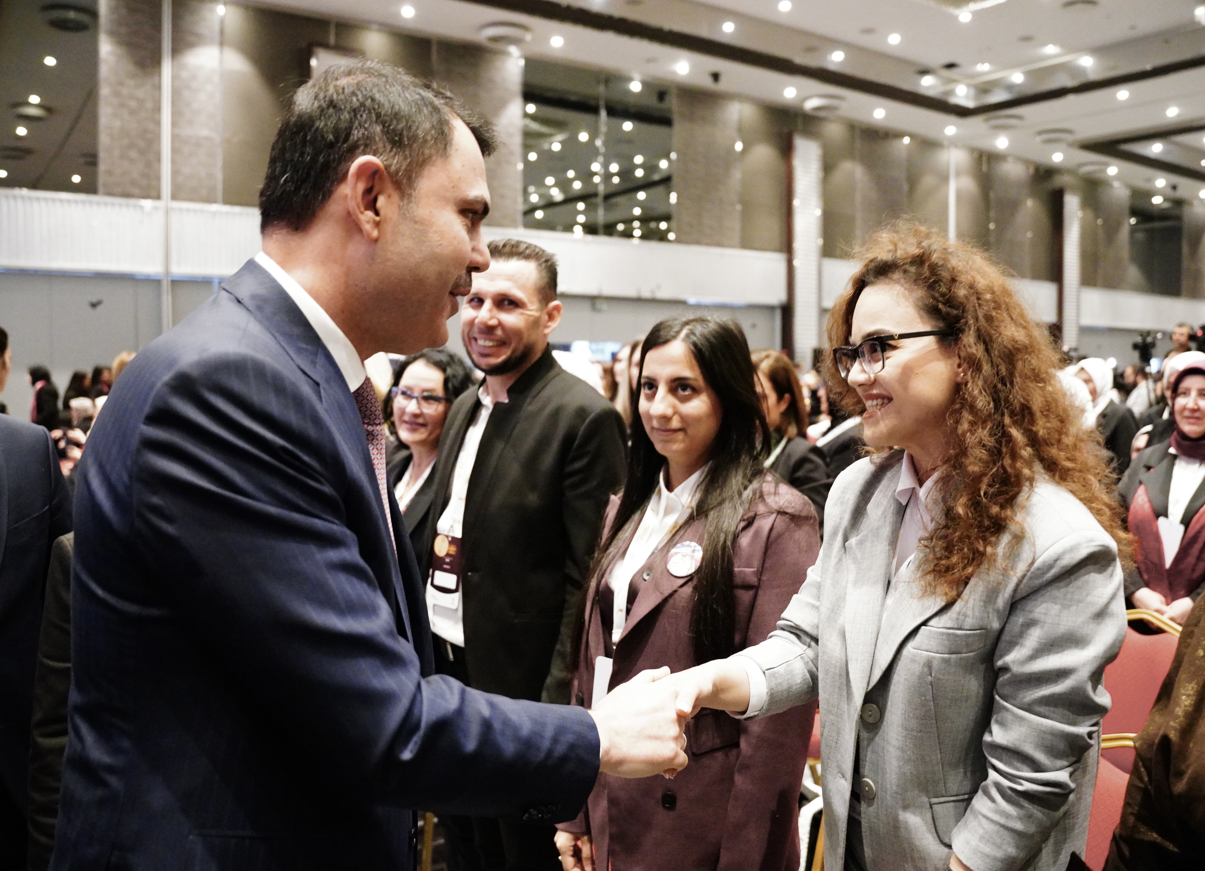 BAKAN KURUM, ULUSLARARASI YEREL YÖNETİMLERDE KADIN ZİRVESİ’NDE KONUŞTU