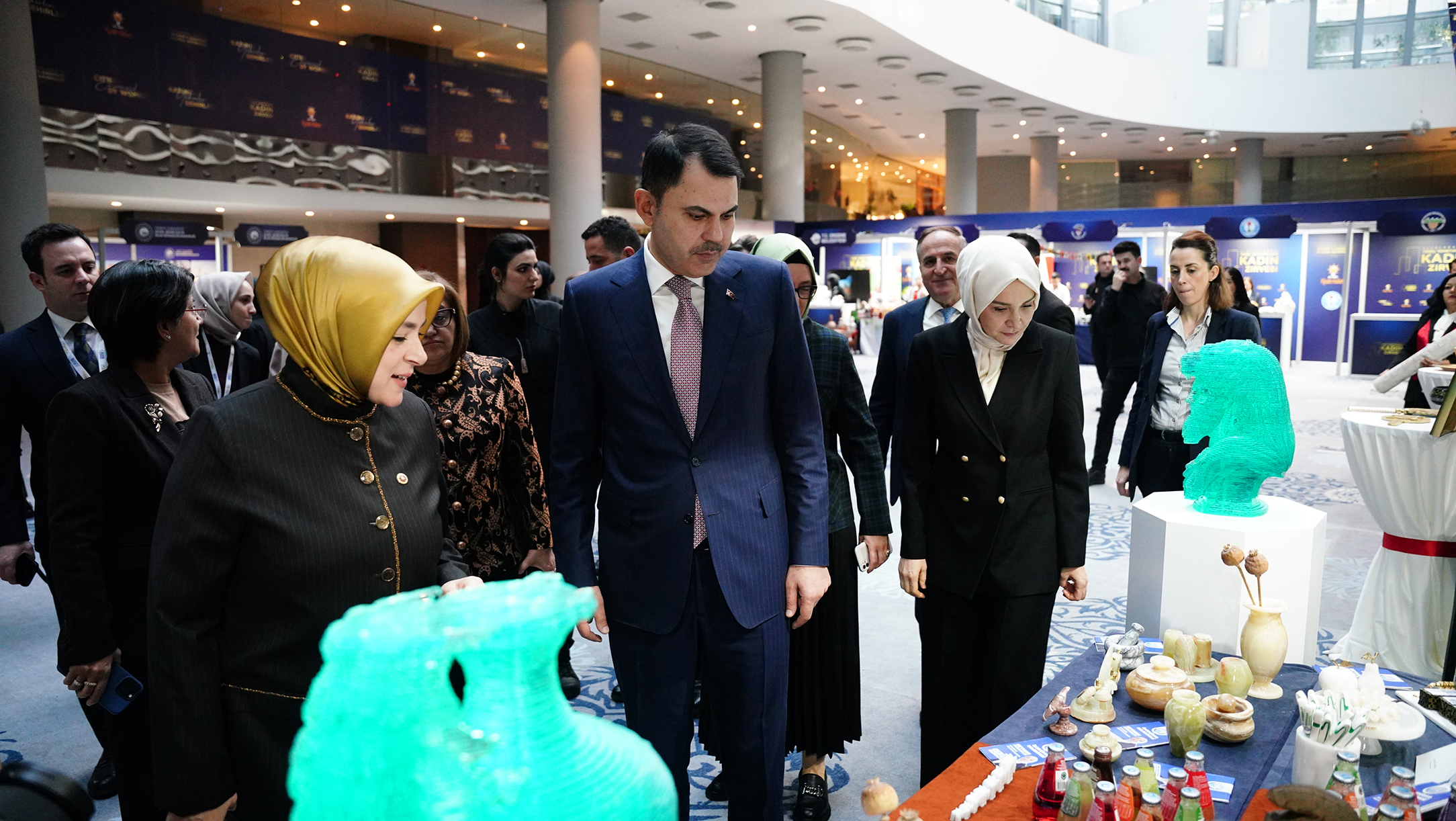 BAKAN KURUM, ULUSLARARASI YEREL YÖNETİMLERDE KADIN ZİRVESİ’NDE KONUŞTU