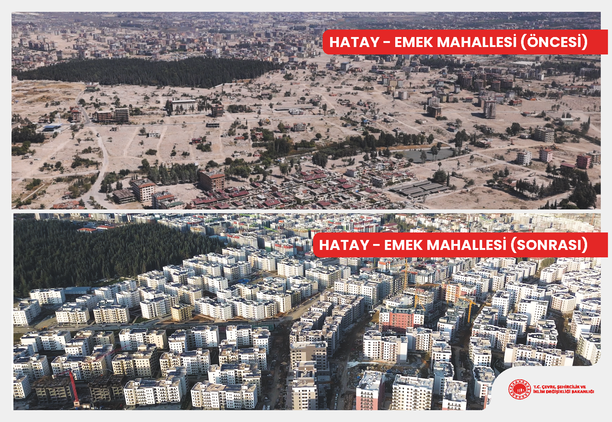 BAKAN KURUM, DEPREM BÖLGESİNDE SON ANAHTAR TESLİM TÖRENİNİN YAPILACAĞI HATAY’DA İNCELEMELERDE BULUNDU