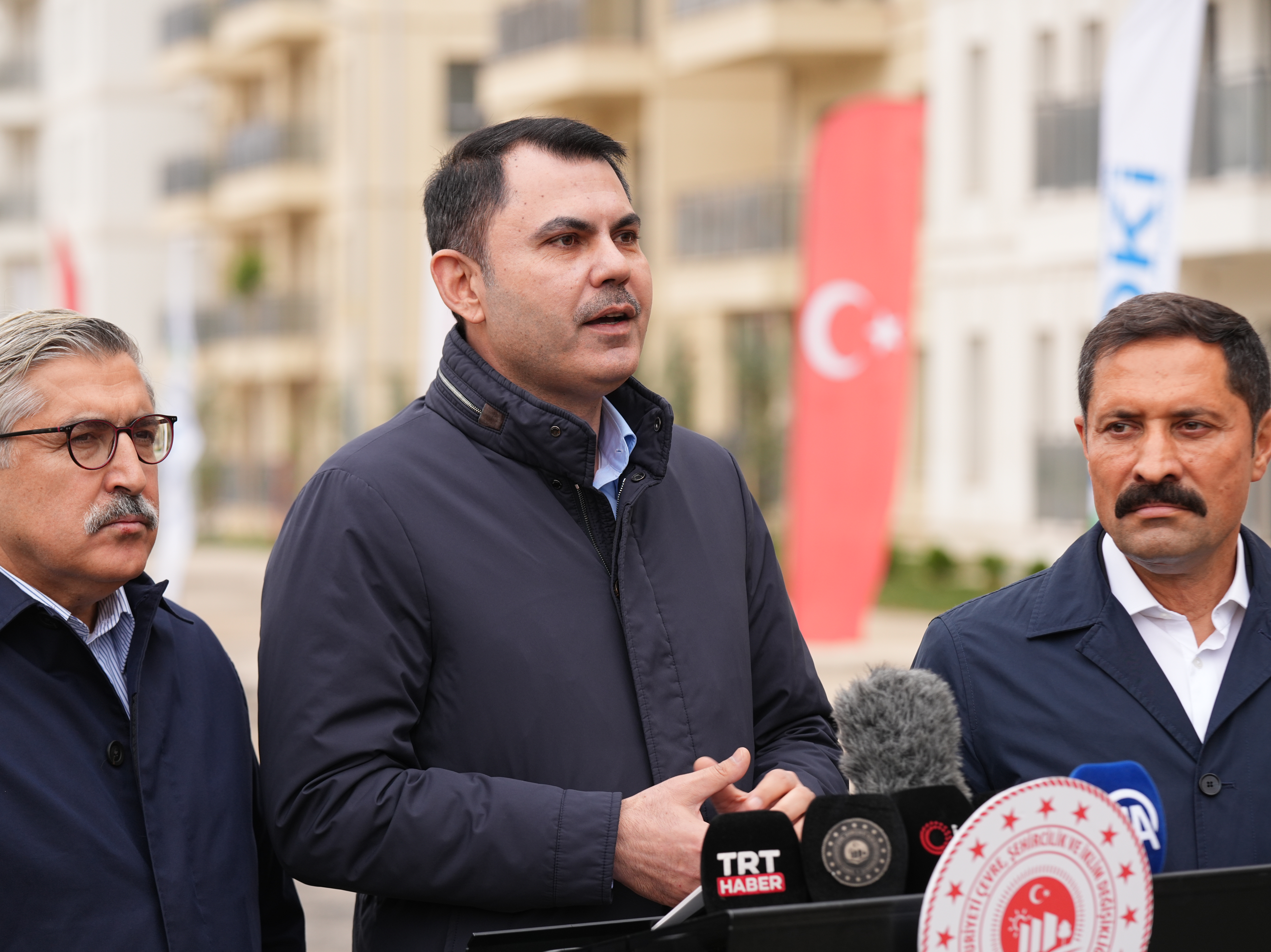 BAKAN KURUM, DEPREM BÖLGESİNDE SON ANAHTAR TESLİM TÖRENİNİN YAPILACAĞI HATAY’DA İNCELEMELERDE BULUNDU