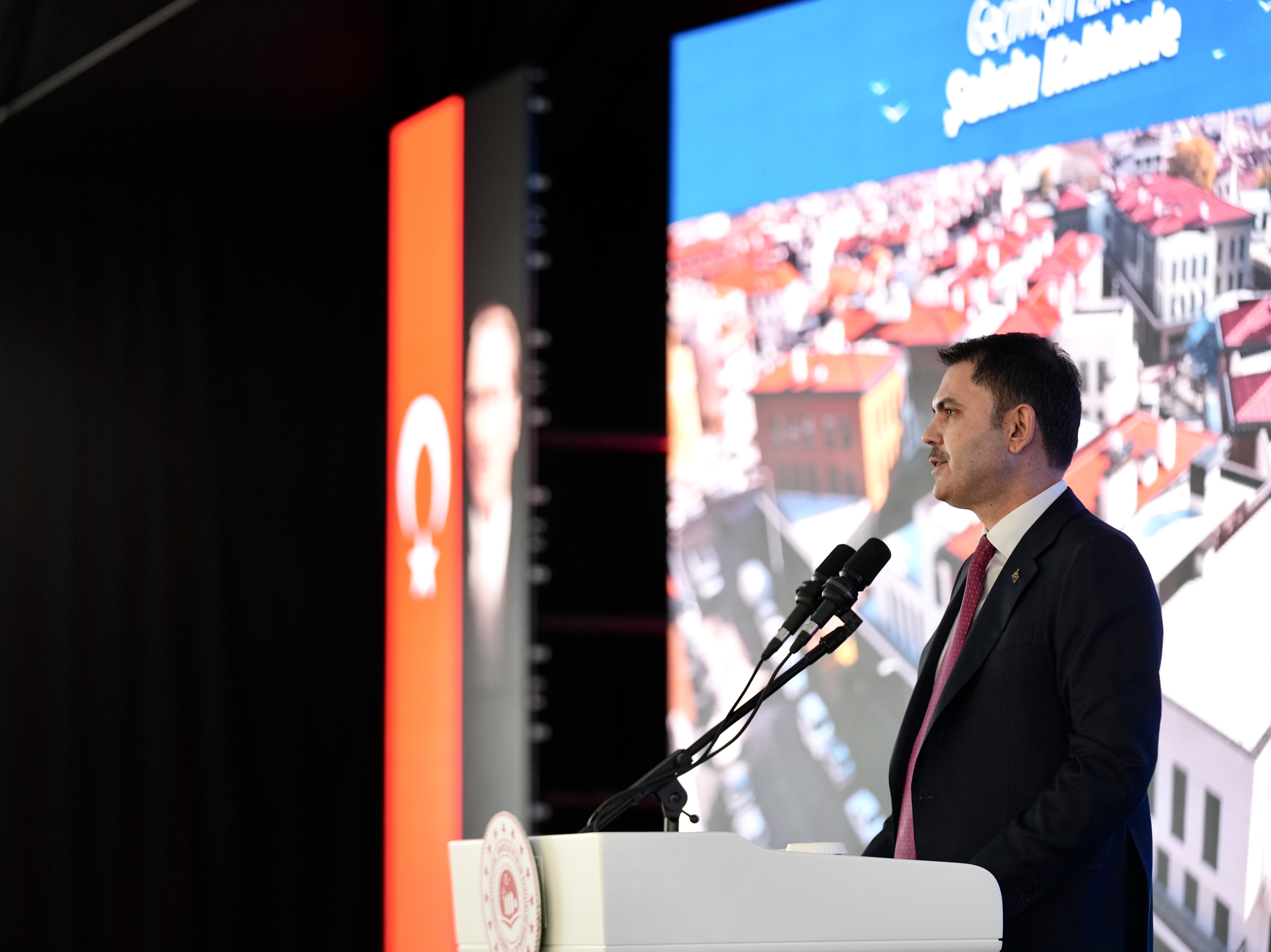 BAKAN KURUM KONYA’DA SURİÇİ ÇARŞISI 1. ETAP AÇILIŞINDA KONUŞTU