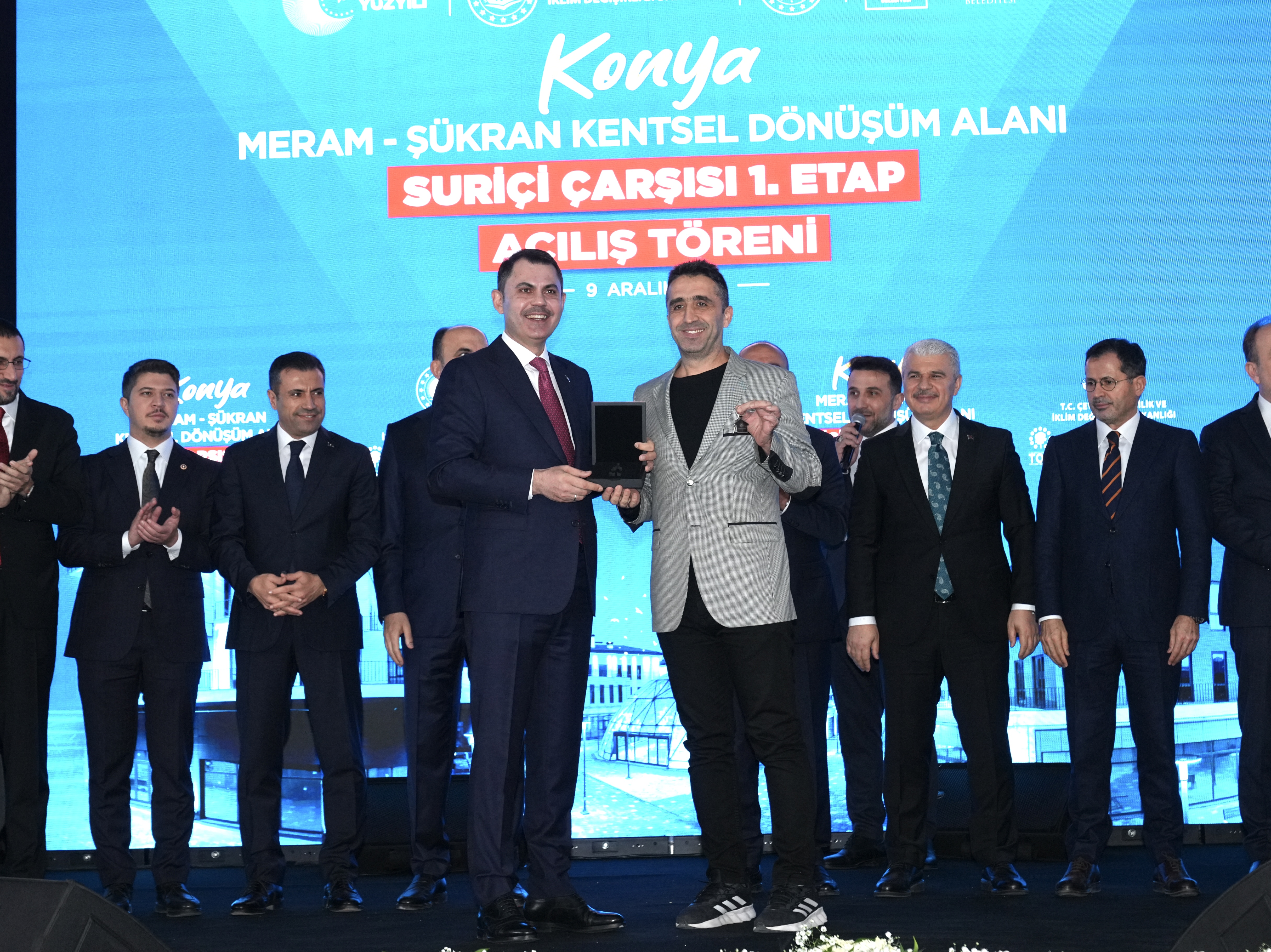 BAKAN KURUM KONYA’DA SURİÇİ ÇARŞISI 1. ETAP AÇILIŞINDA KONUŞTU