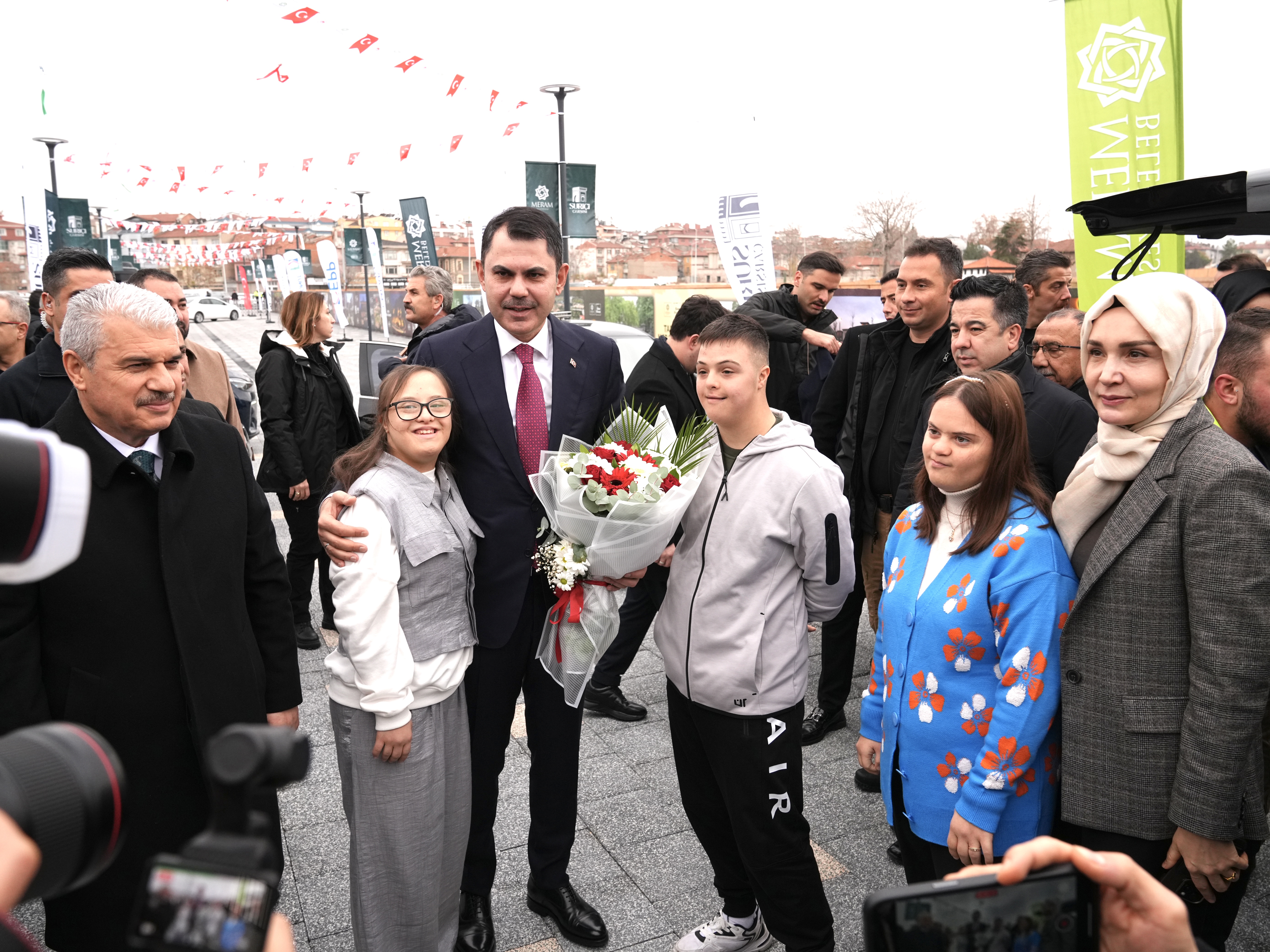 BAKAN KURUM KONYA’DA SURİÇİ ÇARŞISI 1. ETAP AÇILIŞINDA KONUŞTU