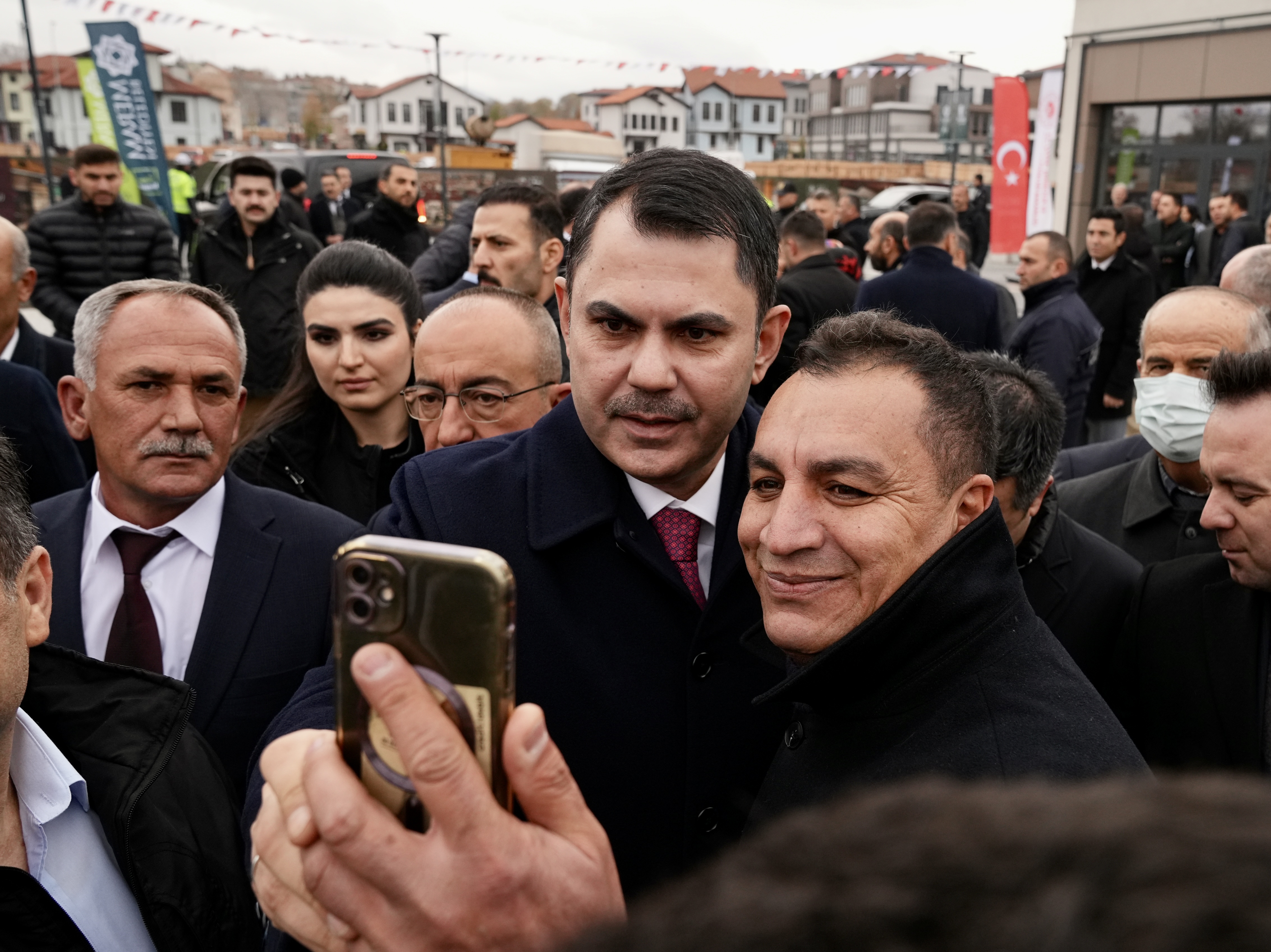 BAKAN KURUM KONYA’DA SURİÇİ ÇARŞISI 1. ETAP AÇILIŞINDA KONUŞTU