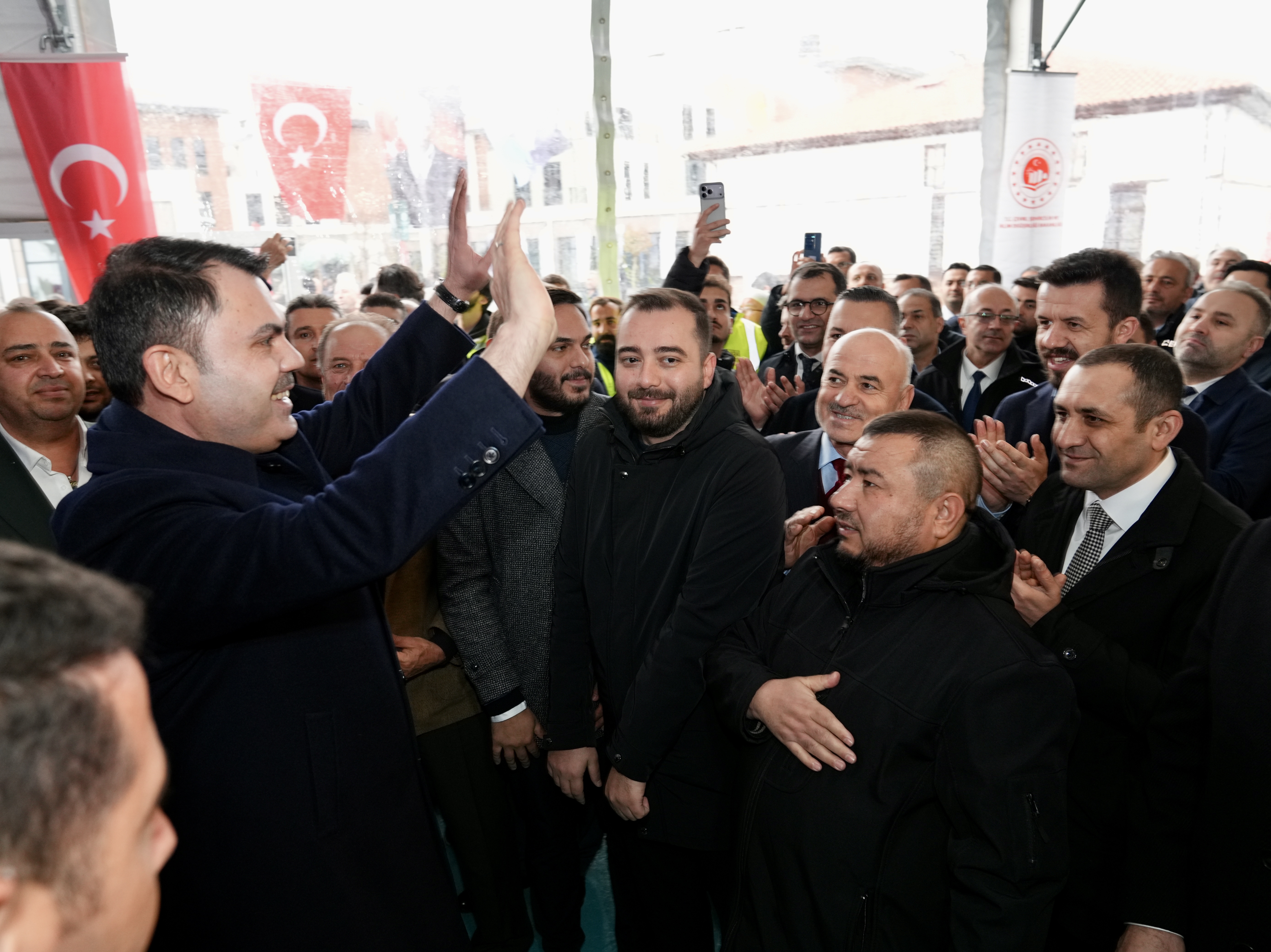 BAKAN KURUM KONYA’DA SURİÇİ ÇARŞISI 1. ETAP AÇILIŞINDA KONUŞTU