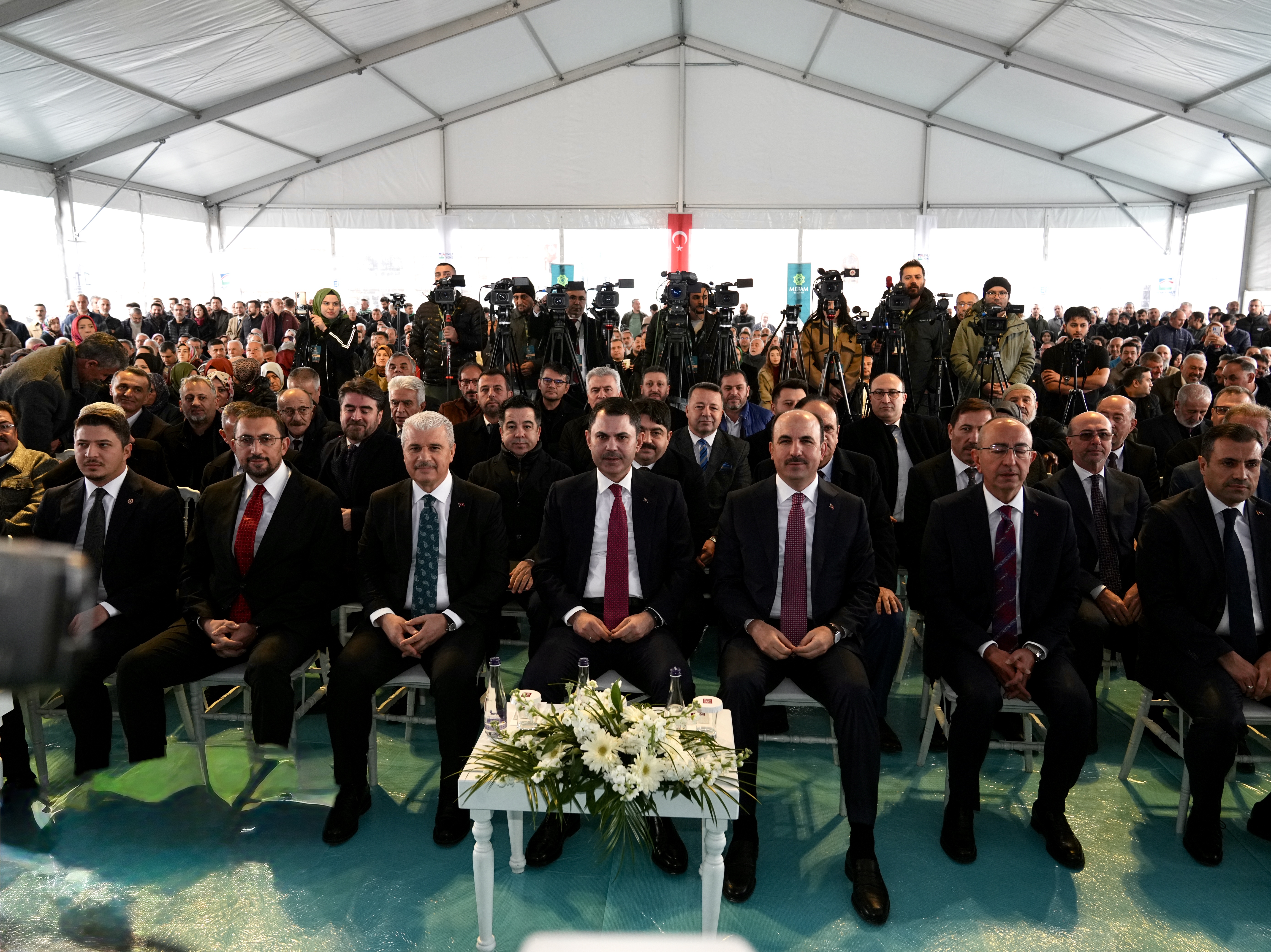 BAKAN KURUM KONYA’DA SURİÇİ ÇARŞISI 1. ETAP AÇILIŞINDA KONUŞTU