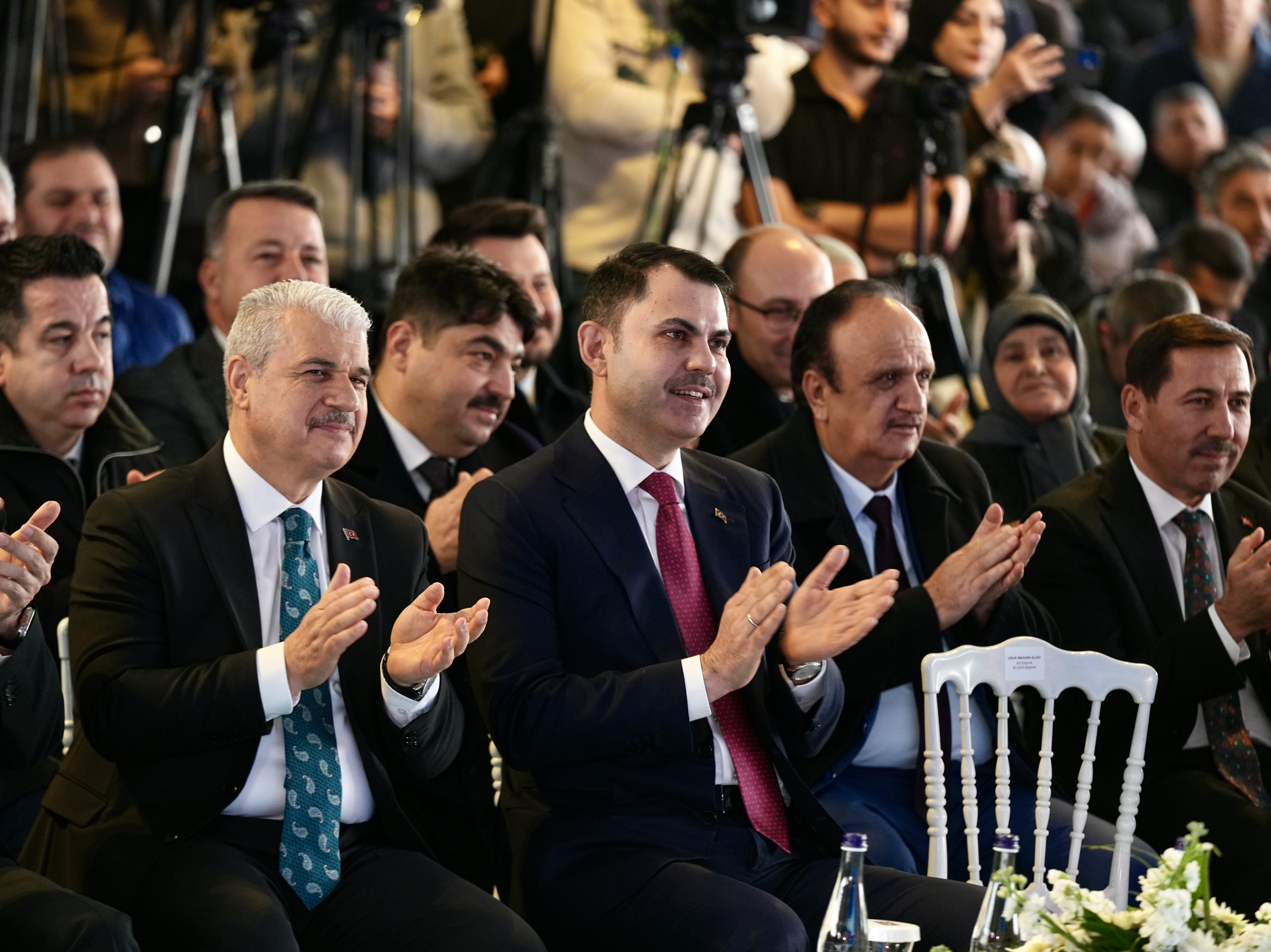 BAKAN KURUM KONYA’DA SURİÇİ ÇARŞISI 1. ETAP AÇILIŞINDA KONUŞTU