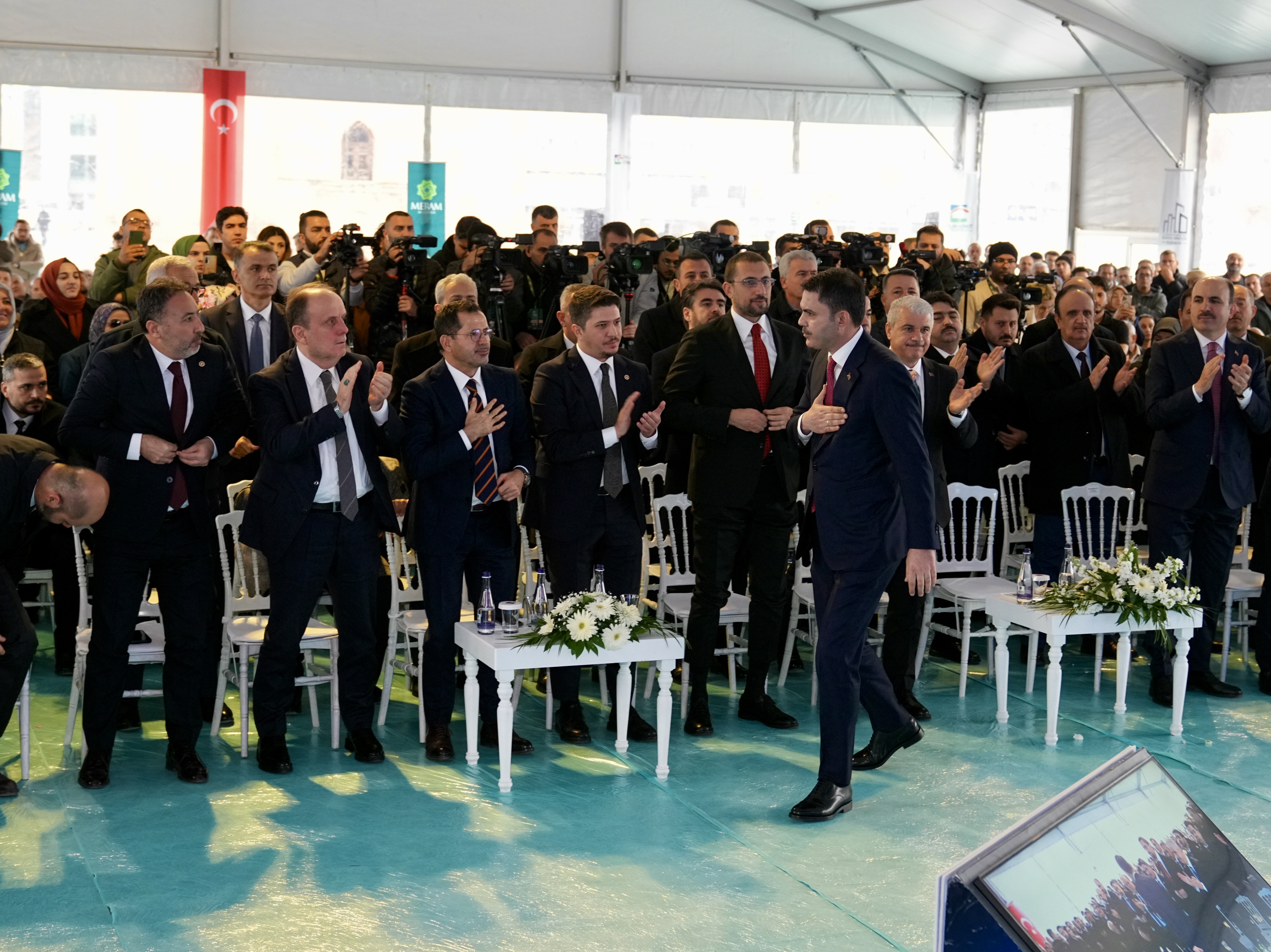 BAKAN KURUM KONYA’DA SURİÇİ ÇARŞISI 1. ETAP AÇILIŞINDA KONUŞTU