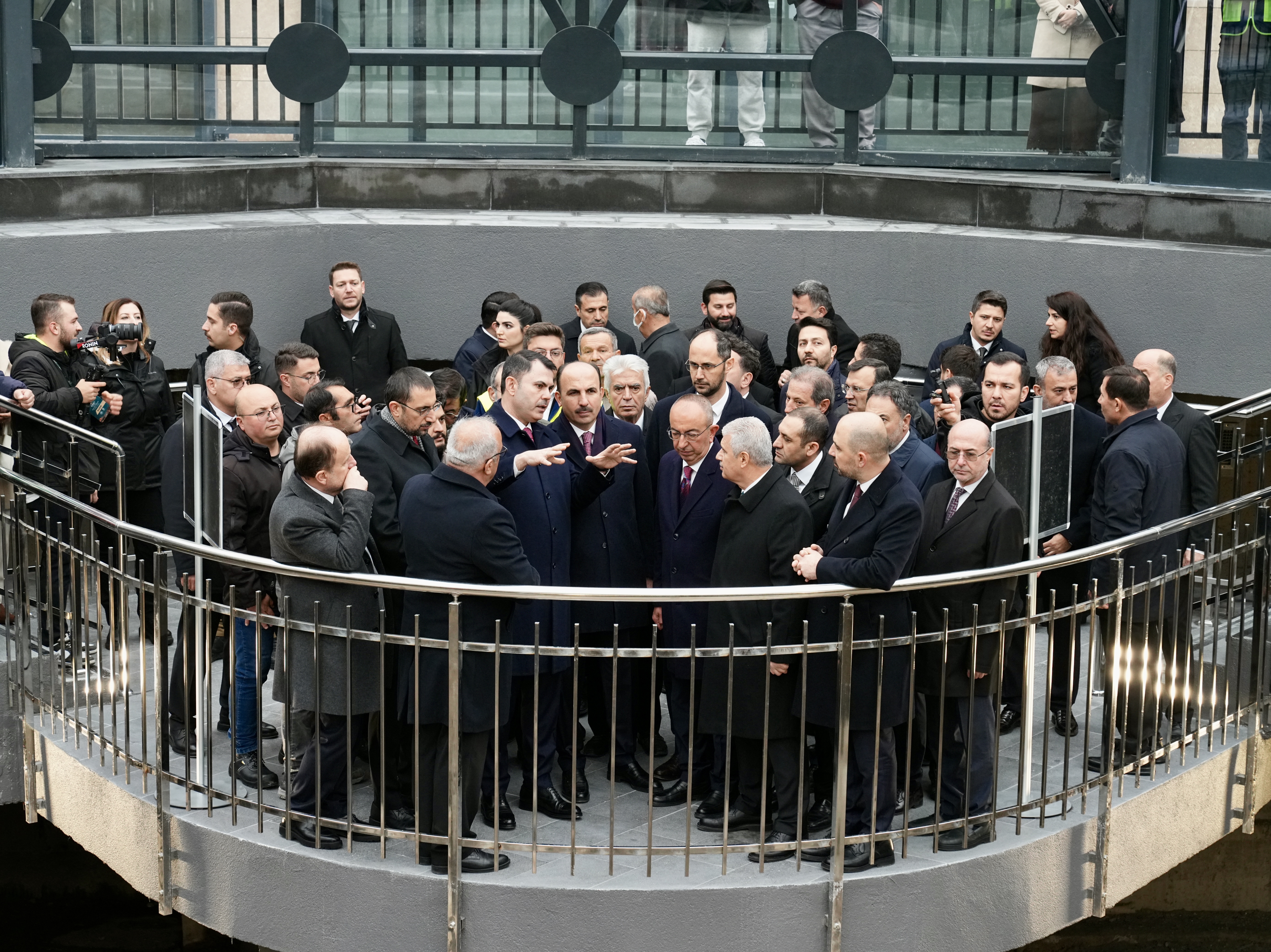 BAKAN KURUM KONYA’DA SURİÇİ ÇARŞISI 1. ETAP AÇILIŞINDA KONUŞTU