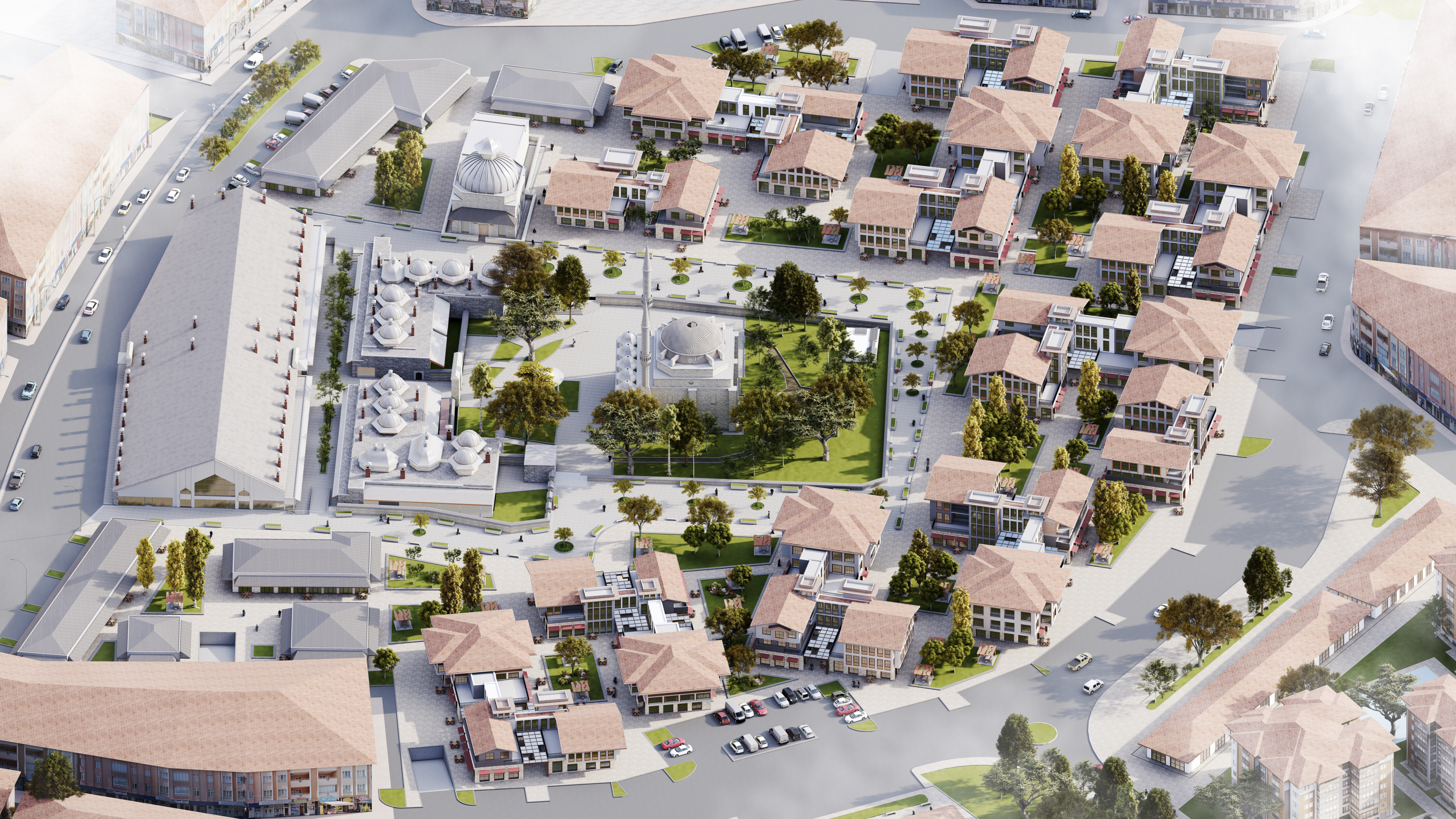 BAKAN KURUM: DEPREM BÖLGESİNDE YIL SONUNDA 500 BİN KONUT HEDEFİYLE ÇALIŞIYORUZ