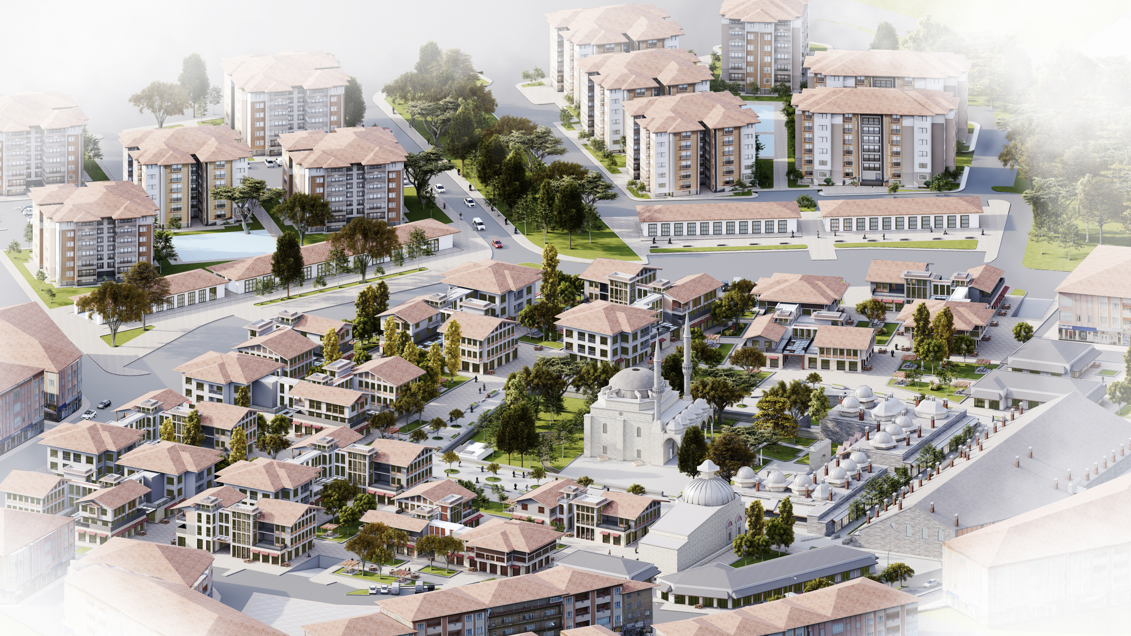 BAKAN KURUM: DEPREM BÖLGESİNDE YIL SONUNDA 500 BİN KONUT HEDEFİYLE ÇALIŞIYORUZ