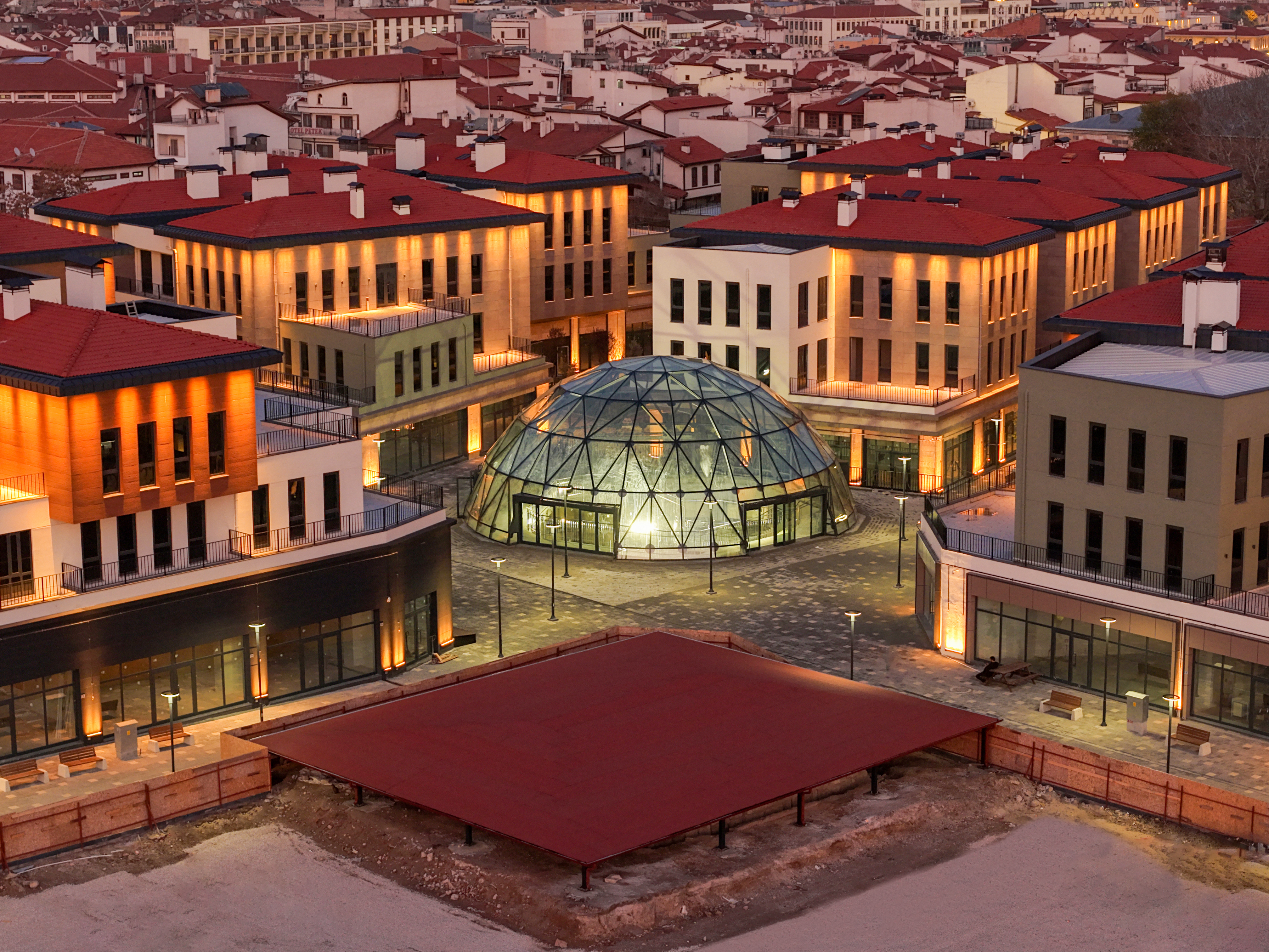 BAKAN KURUM KONYA’DA SURİÇİ ÇARŞISI 1. ETAP AÇILIŞINDA KONUŞTU