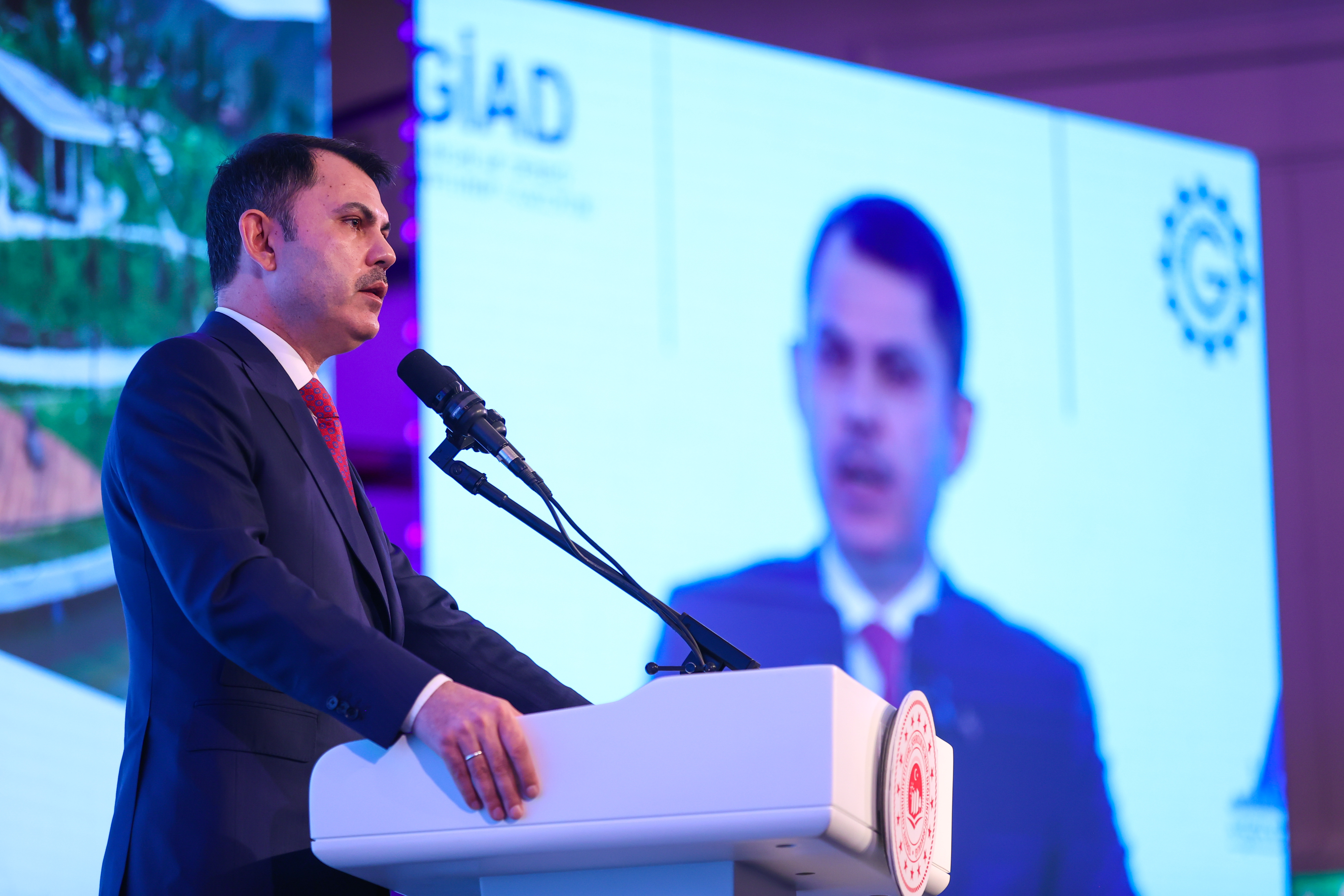 BAKAN KURUM, ANKARA'NIN GELECEĞİ ZİRVESİ’NDE KONUŞTU