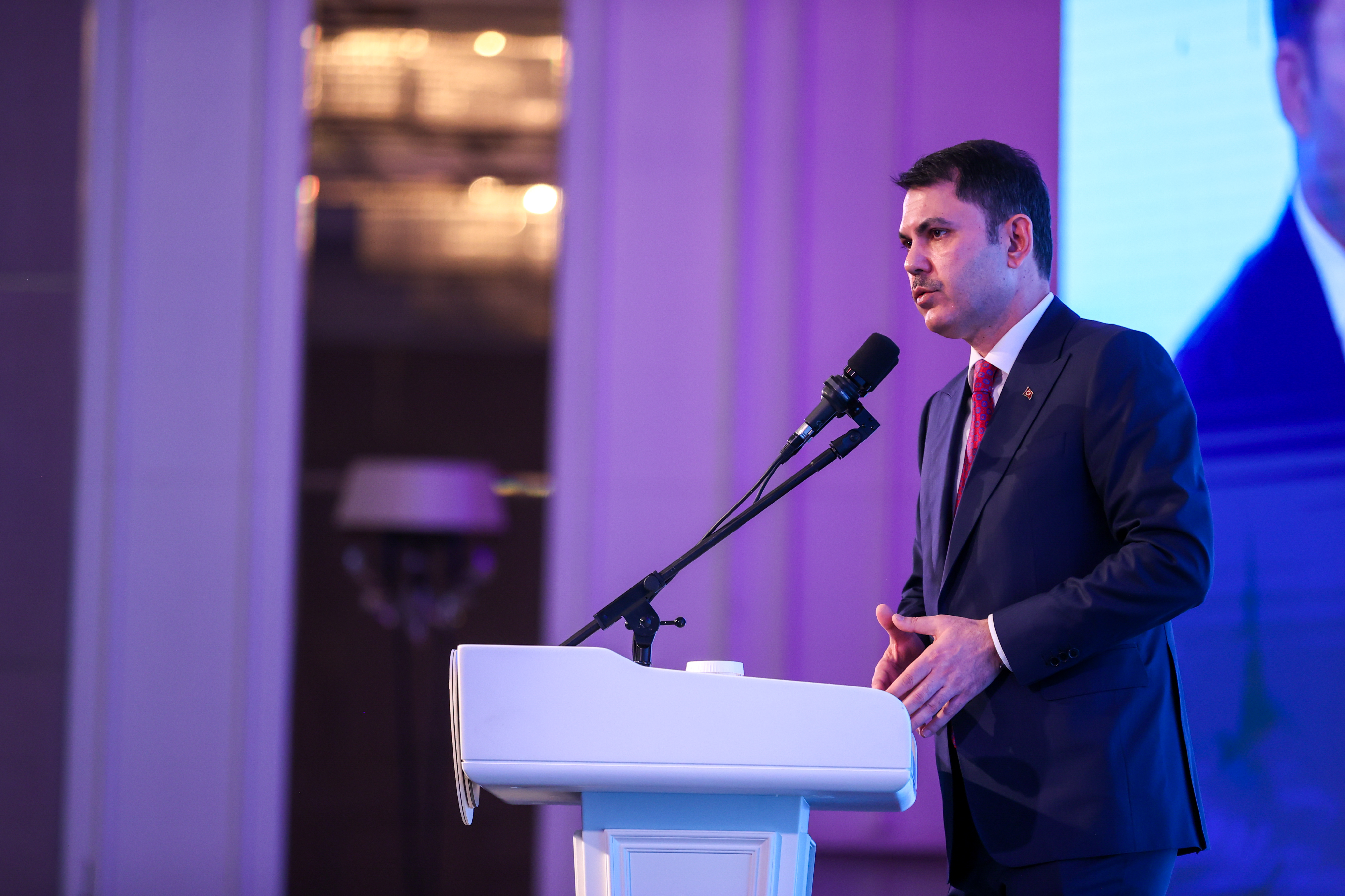 BAKAN KURUM, ANKARA'NIN GELECEĞİ ZİRVESİ’NDE KONUŞTU