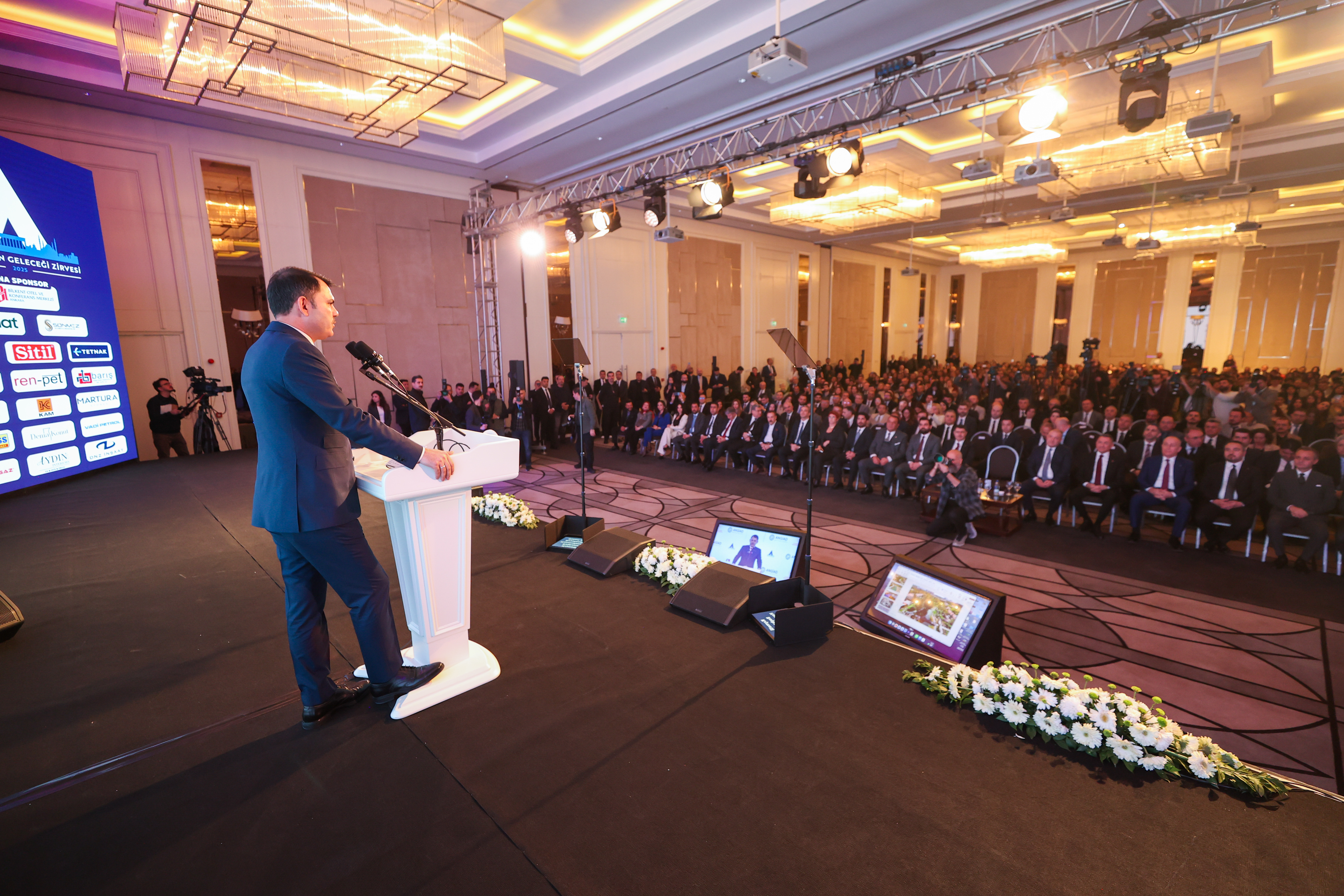 BAKAN KURUM, ANKARA'NIN GELECEĞİ ZİRVESİ’NDE KONUŞTU