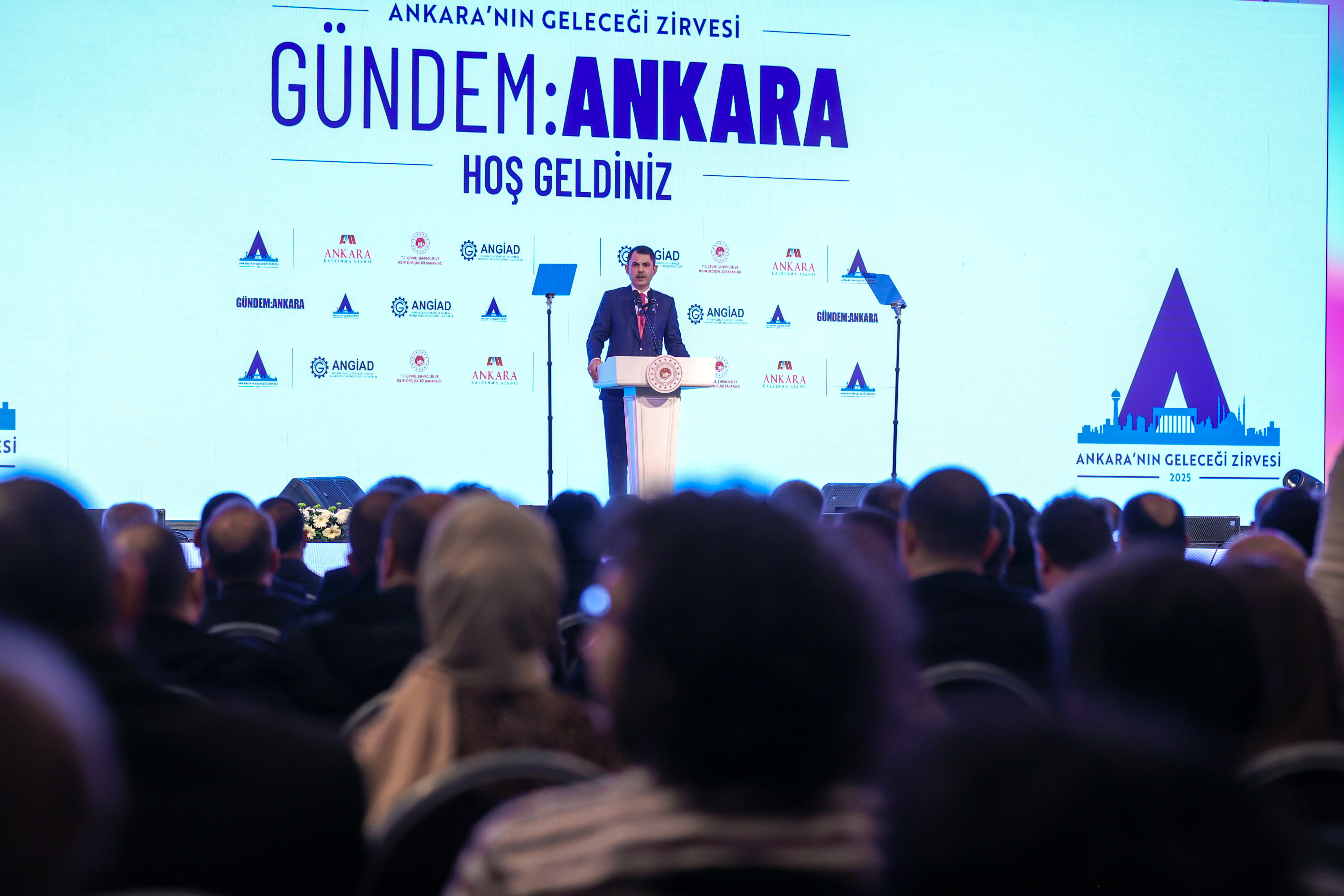 BAKAN KURUM, ANKARA'NIN GELECEĞİ ZİRVESİ’NDE KONUŞTU