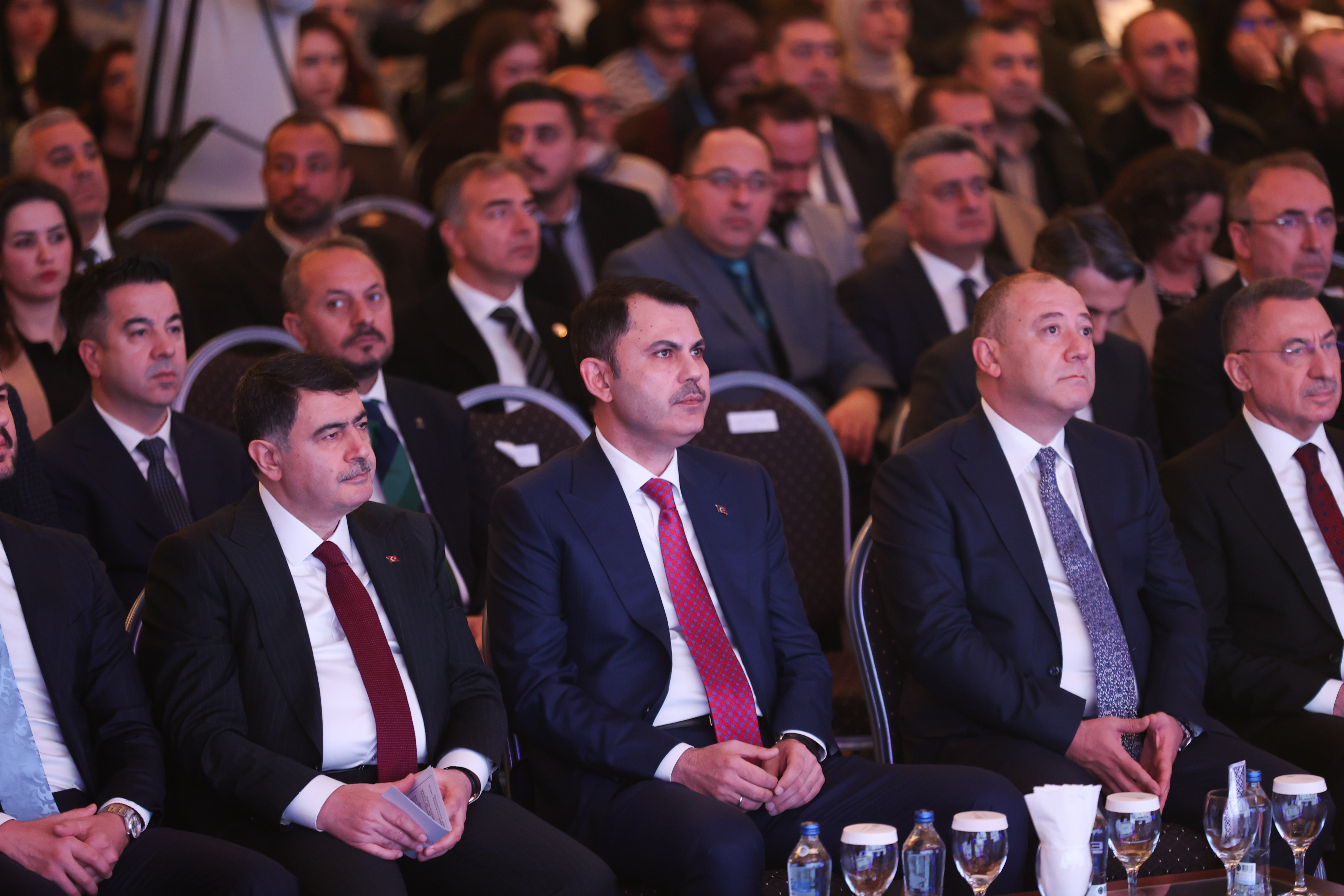 BAKAN KURUM, ANKARA'NIN GELECEĞİ ZİRVESİ’NDE KONUŞTU