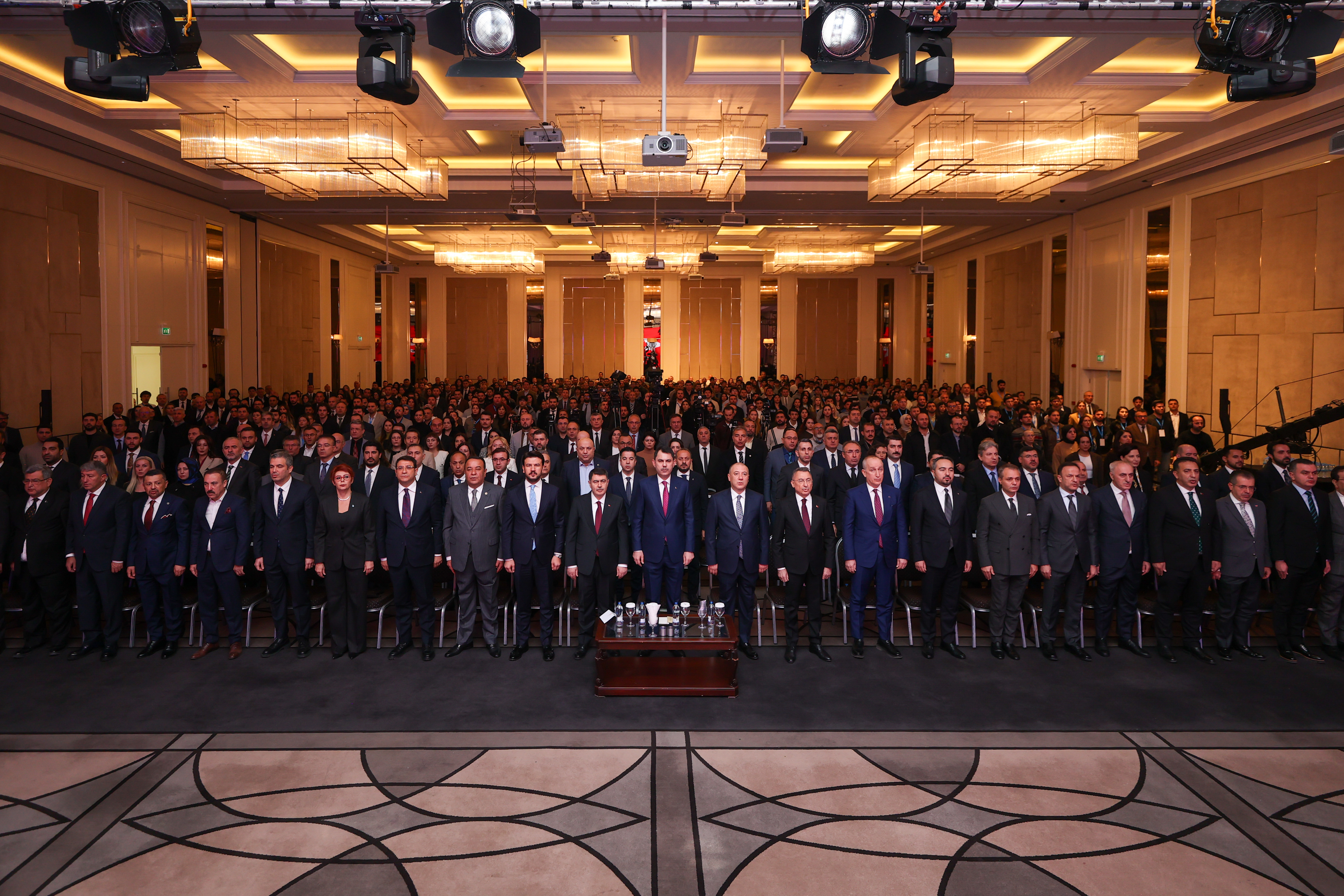 BAKAN KURUM, ANKARA'NIN GELECEĞİ ZİRVESİ’NDE KONUŞTU