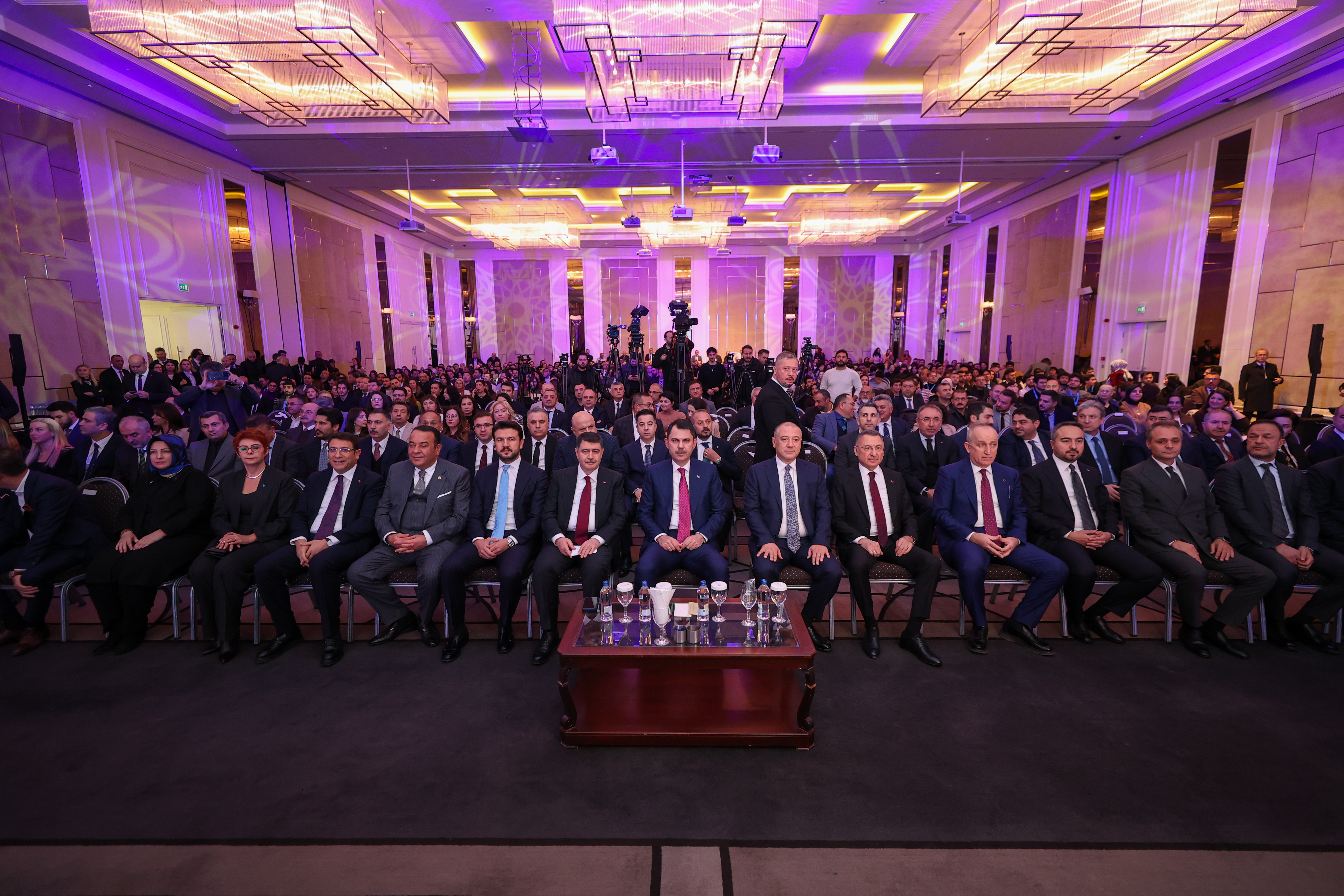 BAKAN KURUM, ANKARA'NIN GELECEĞİ ZİRVESİ’NDE KONUŞTU