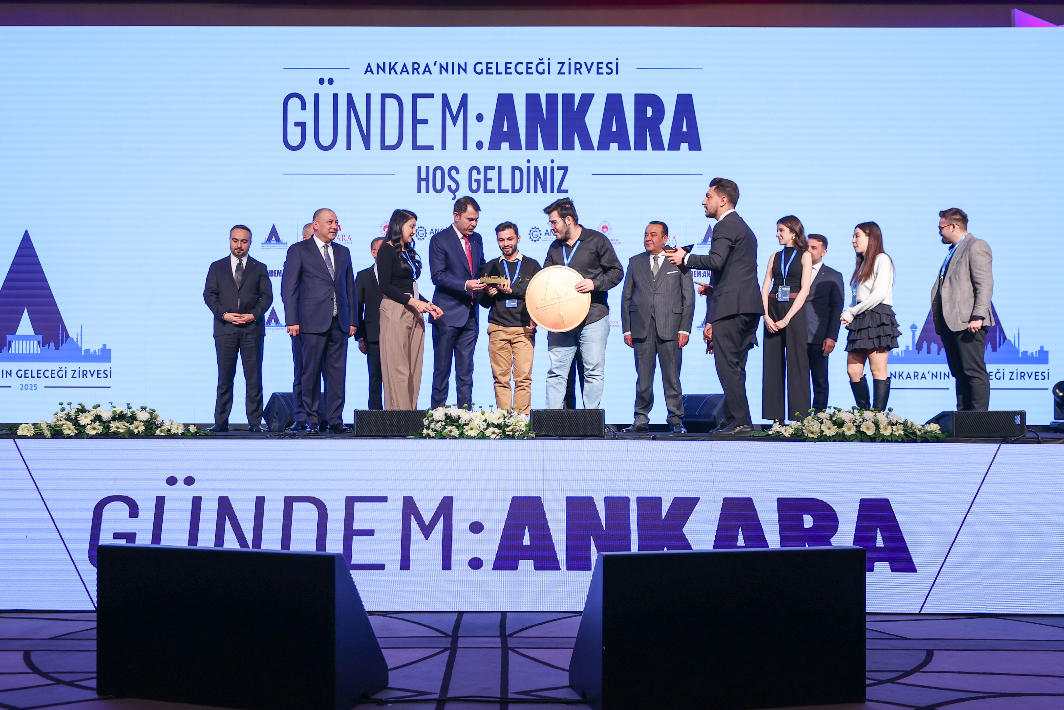 BAKAN KURUM, ANKARA'NIN GELECEĞİ ZİRVESİ’NDE KONUŞTU