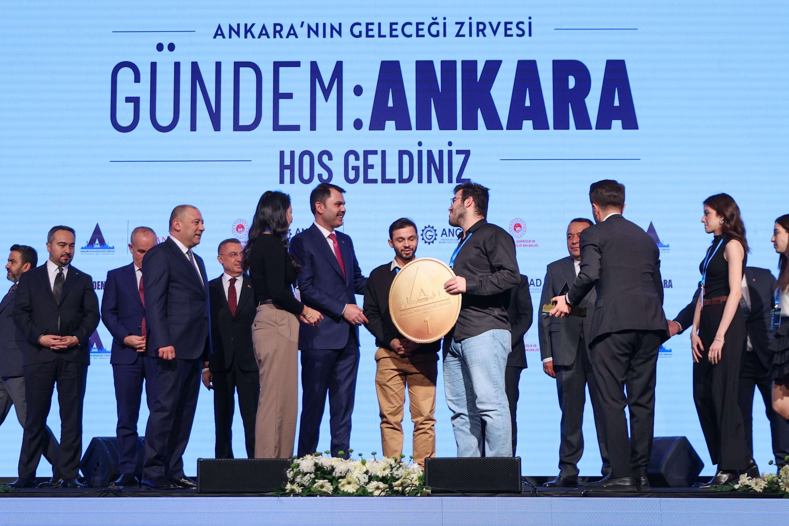 BAKAN KURUM, ANKARA'NIN GELECEĞİ ZİRVESİ’NDE KONUŞTU