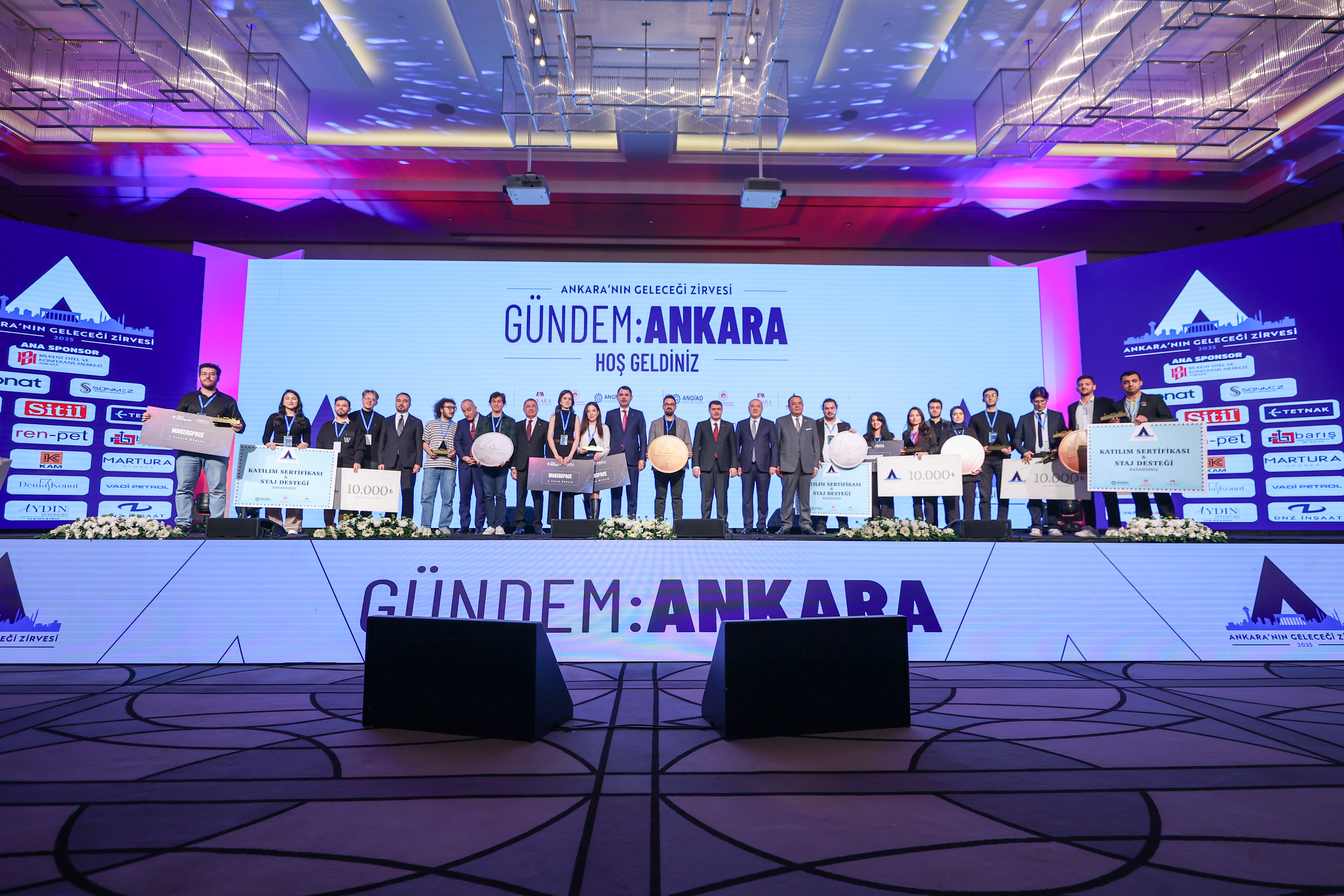 BAKAN KURUM, ANKARA'NIN GELECEĞİ ZİRVESİ’NDE KONUŞTU