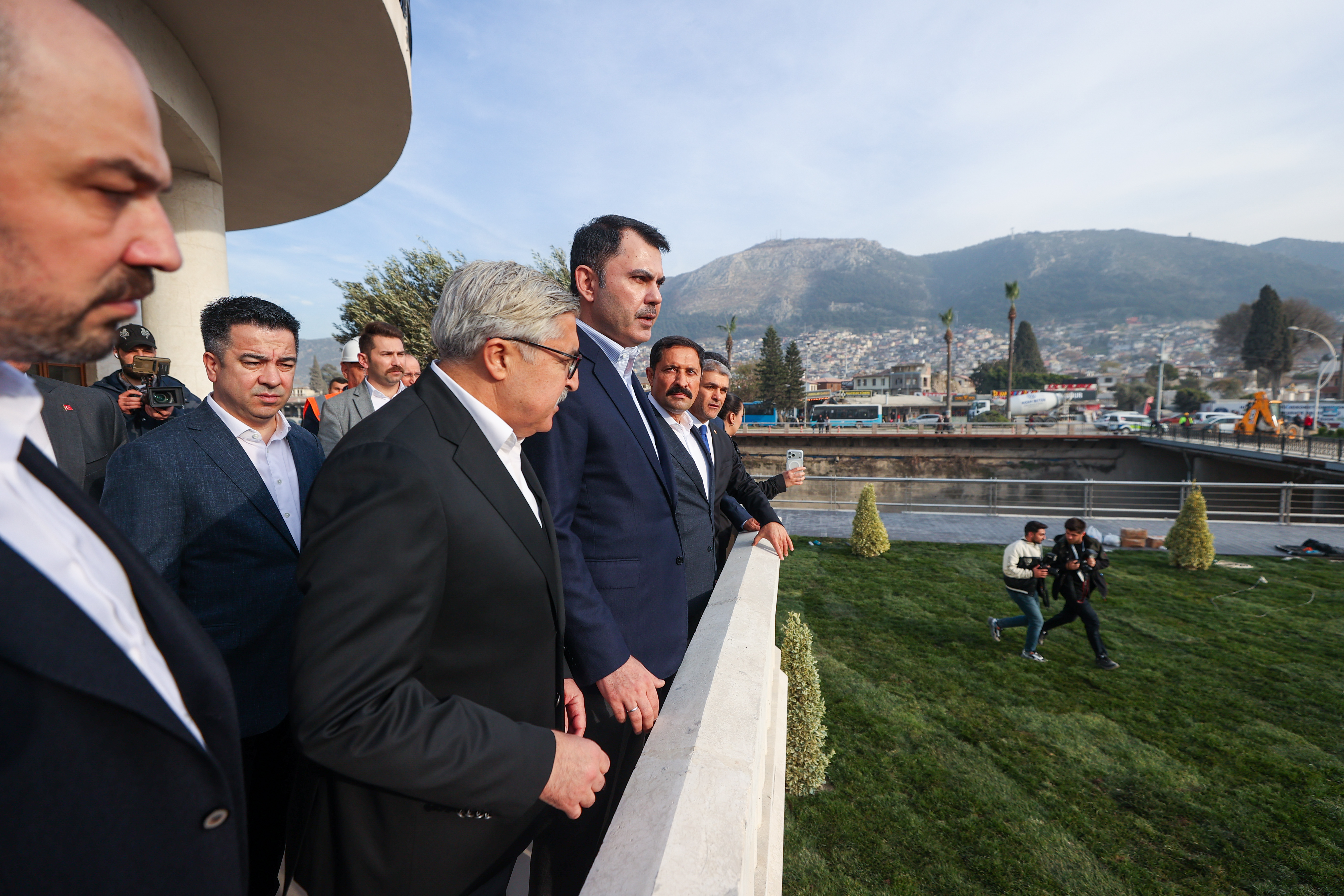 BAKAN KURUM HATAY’DAKİ SON HAZIRLIKLARI İNCELEDİ